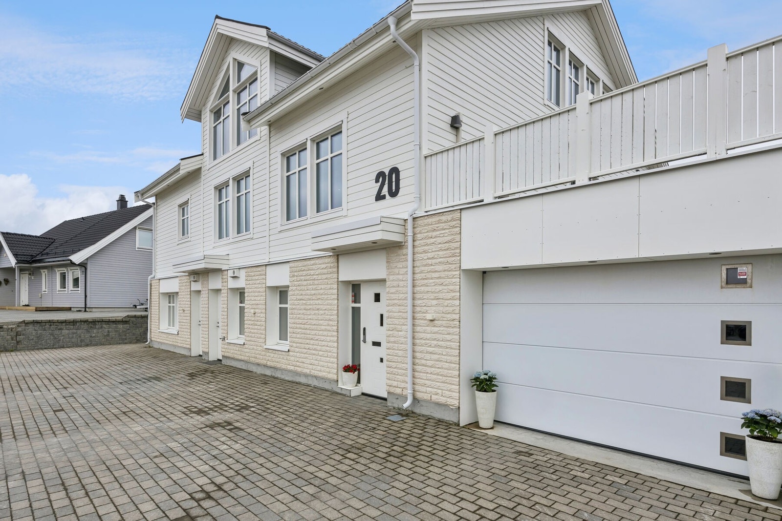 Egen inngang til hver boenhet Galleribilde