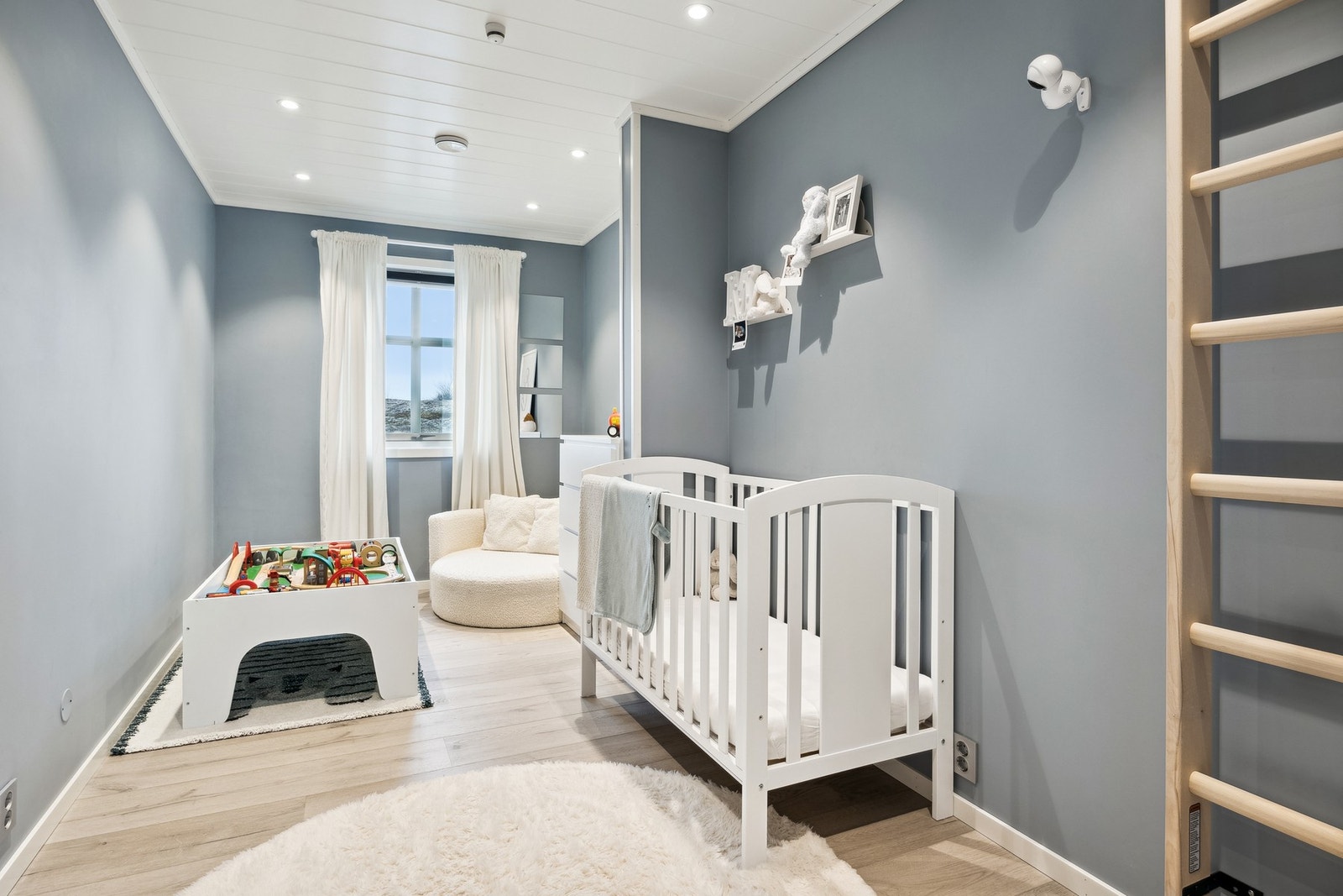 Soverom II i hovedetasje Galleribilde