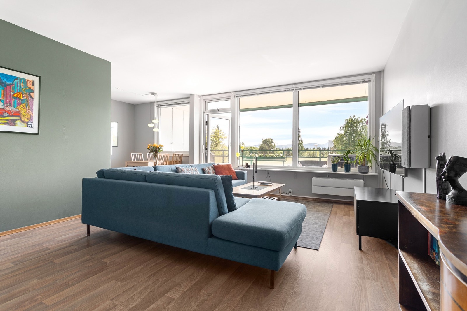 EiendomsMegler 1 ved Anders Keiseraas har gleden av å presentere Kolstadtunet 4 B. Galleribilde