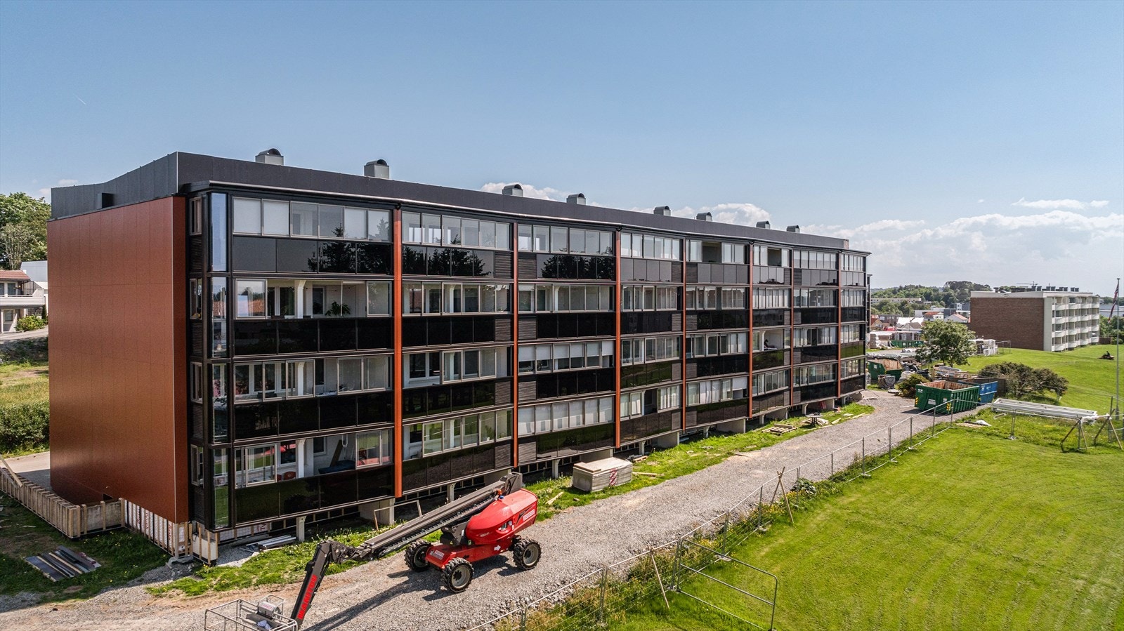 Flott fasade Galleribilde
