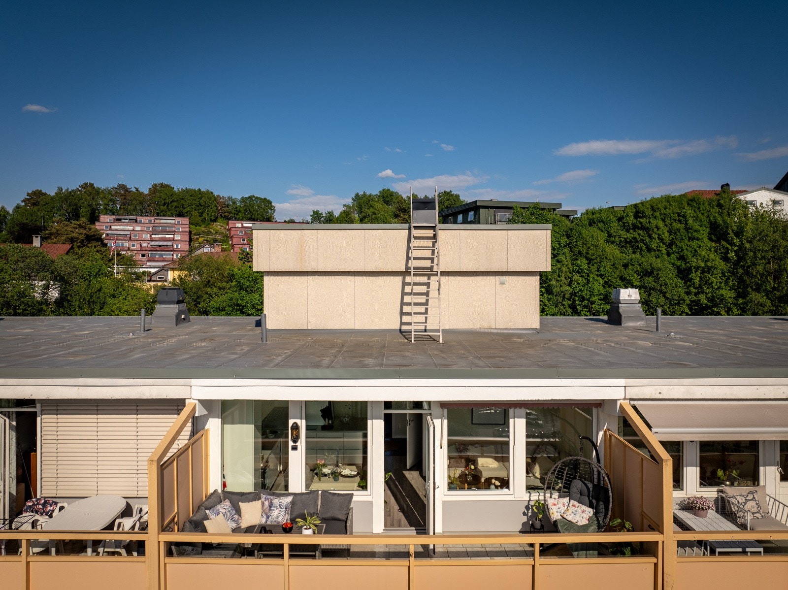 Toppetasjen. Galleribilde