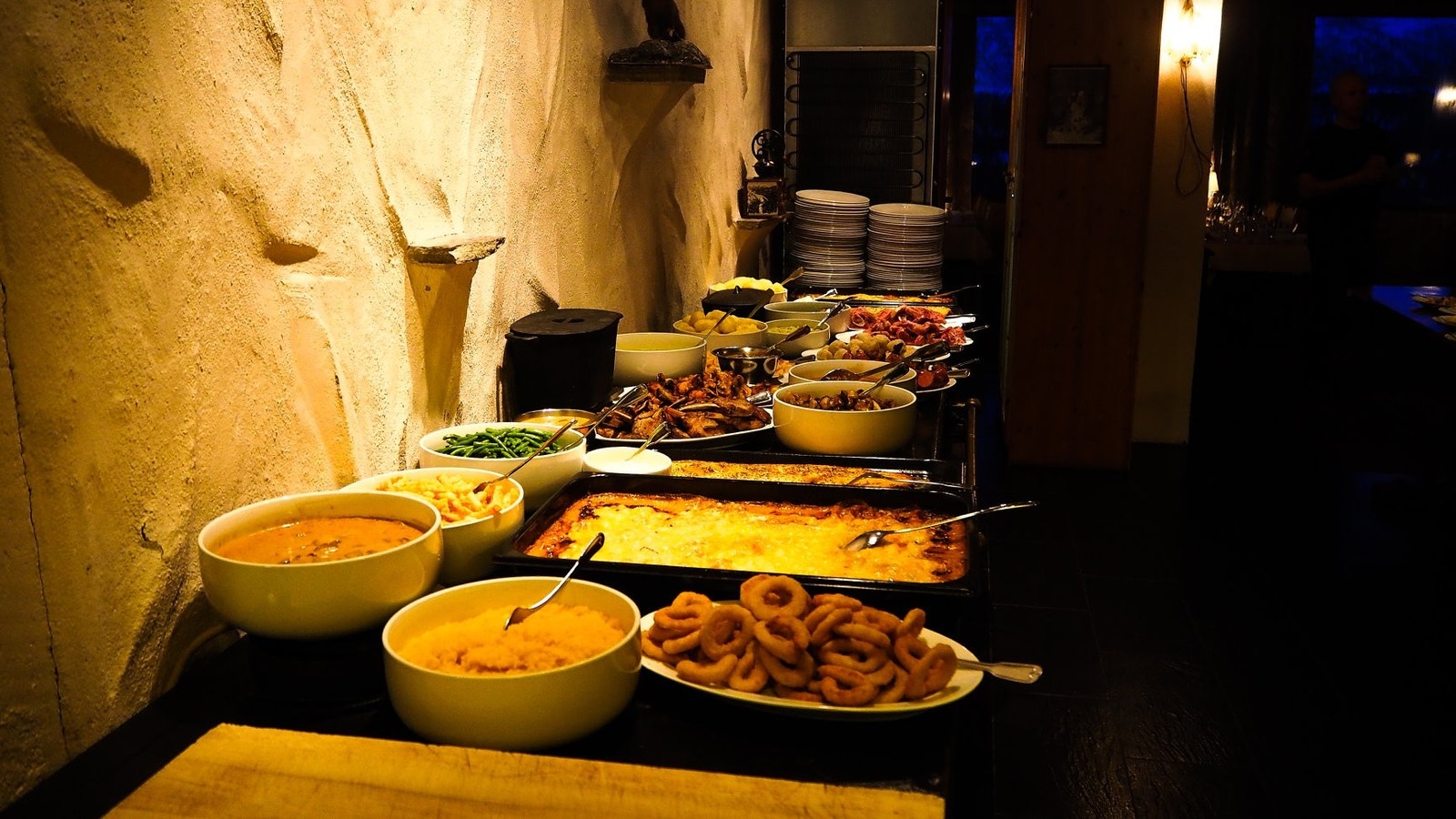 Serveringen på Lia Fjellhotell er førsteklasses Galleribilde