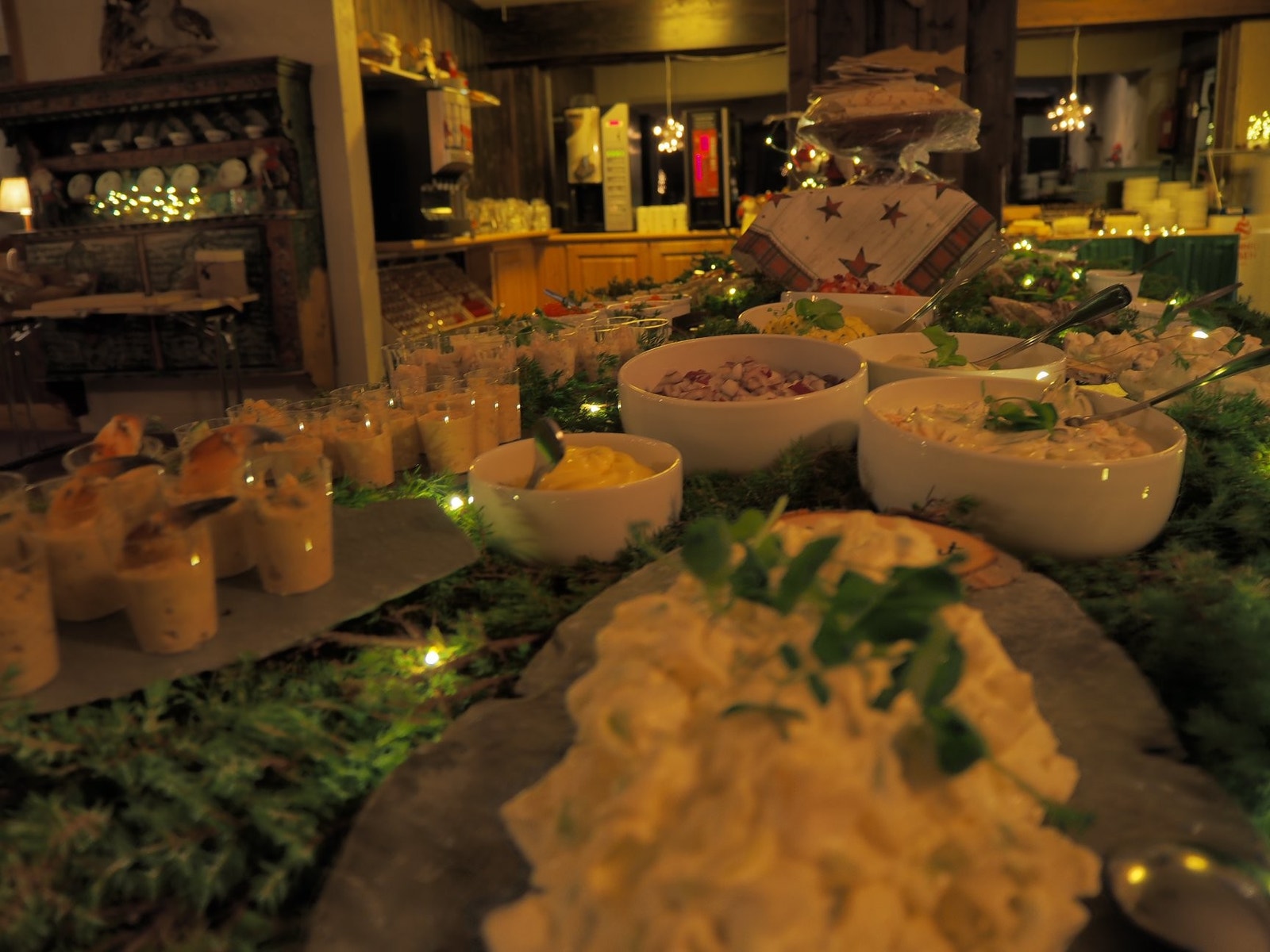 Serveringen på Lia Fjellhotell er førsteklasses Galleribilde