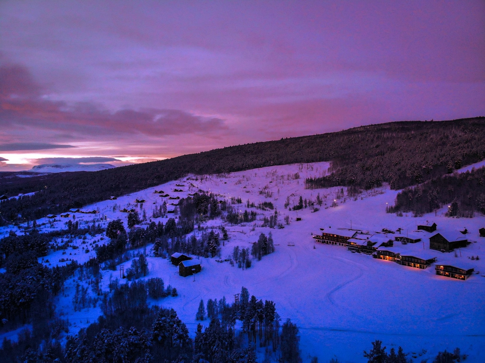 Magisk steming i fjellet, ta kontakt på tlf. 450 450 11 Galleribilde