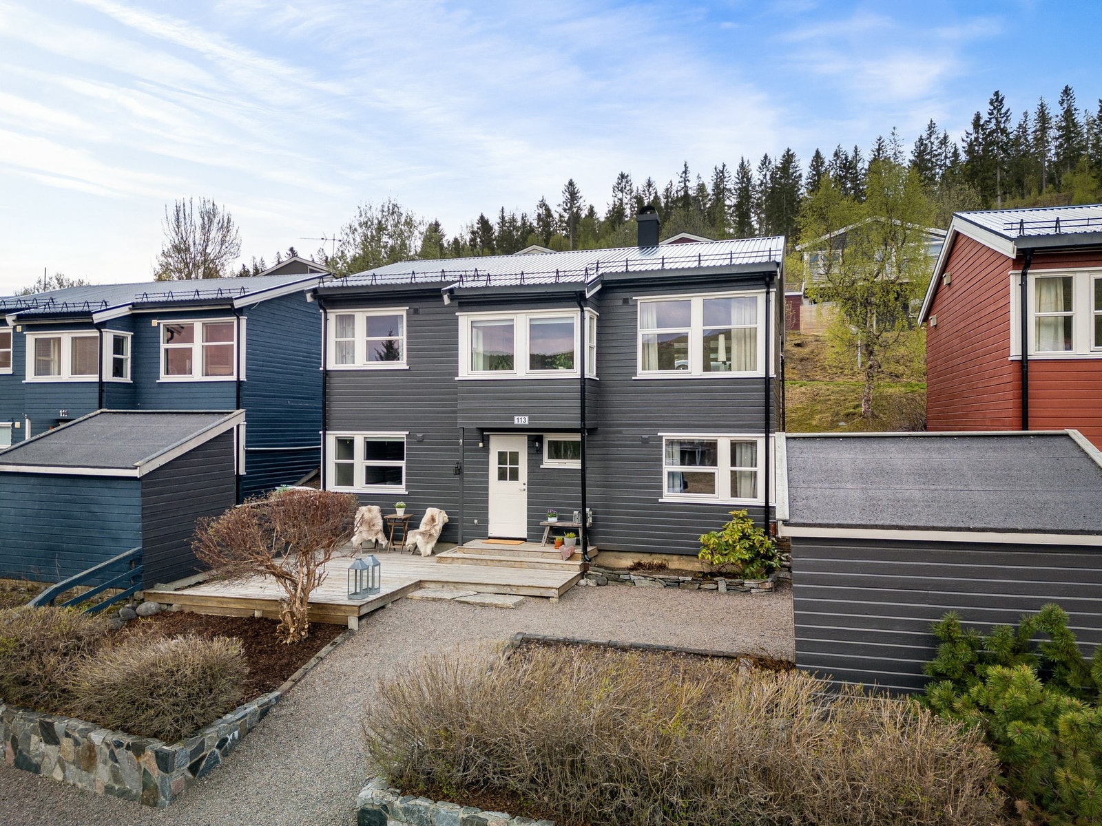 Flotte uteområder som er velstelte Galleribilde