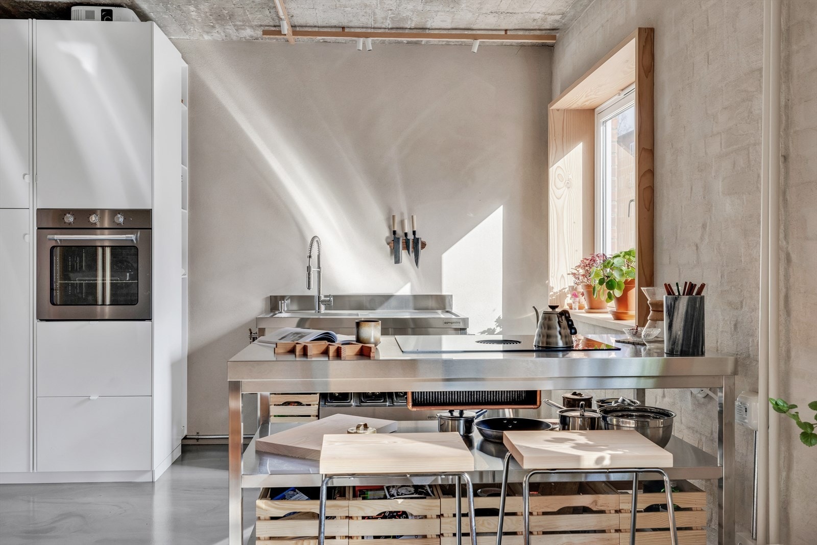 Designer bistår gjerne ved ønske om å se på muligheter for utvidelse av kjøkken eller andre løsninger Galleribilde