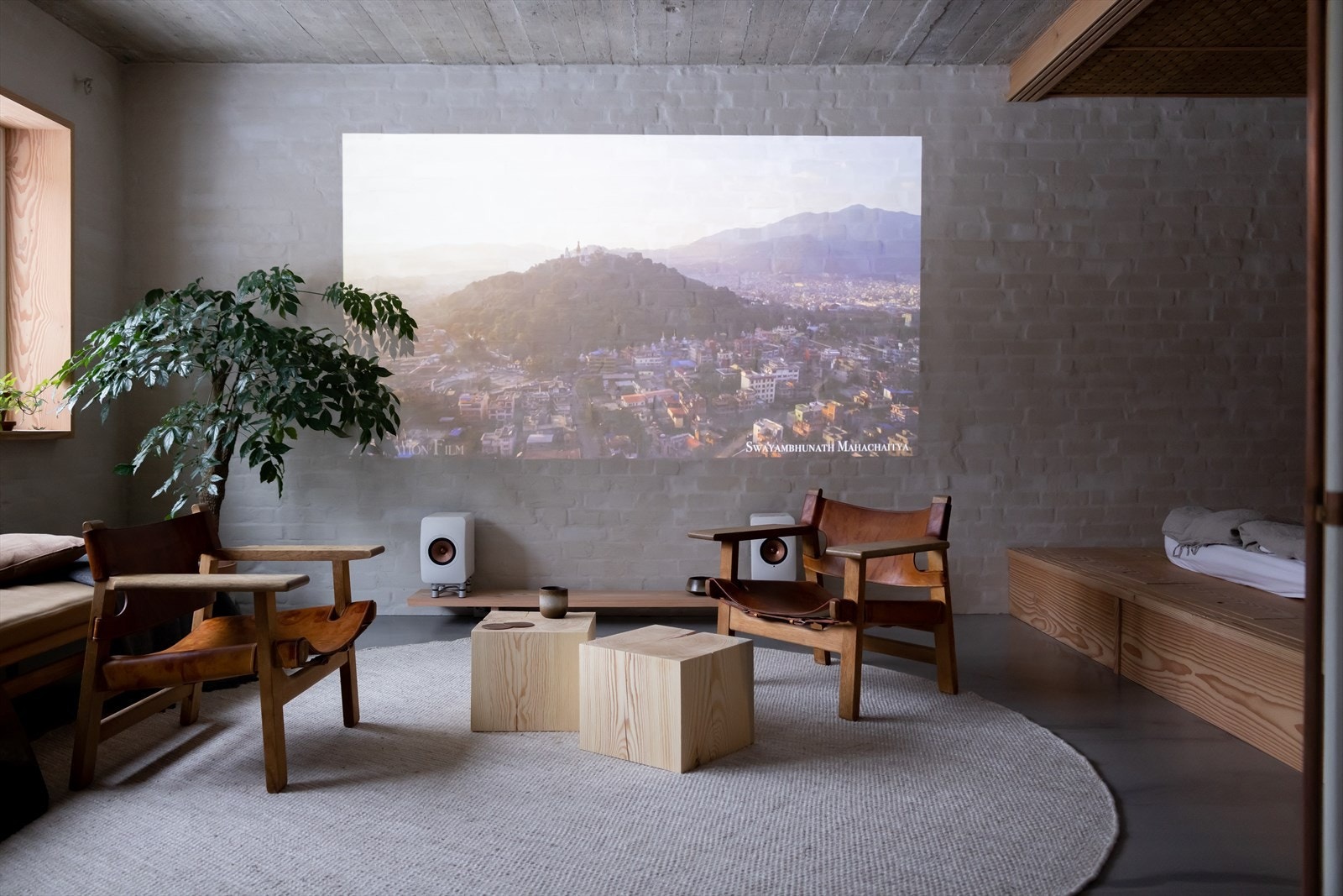 Ingenting er overlatt til tilfeldighetene i dette hjemmet Galleribilde