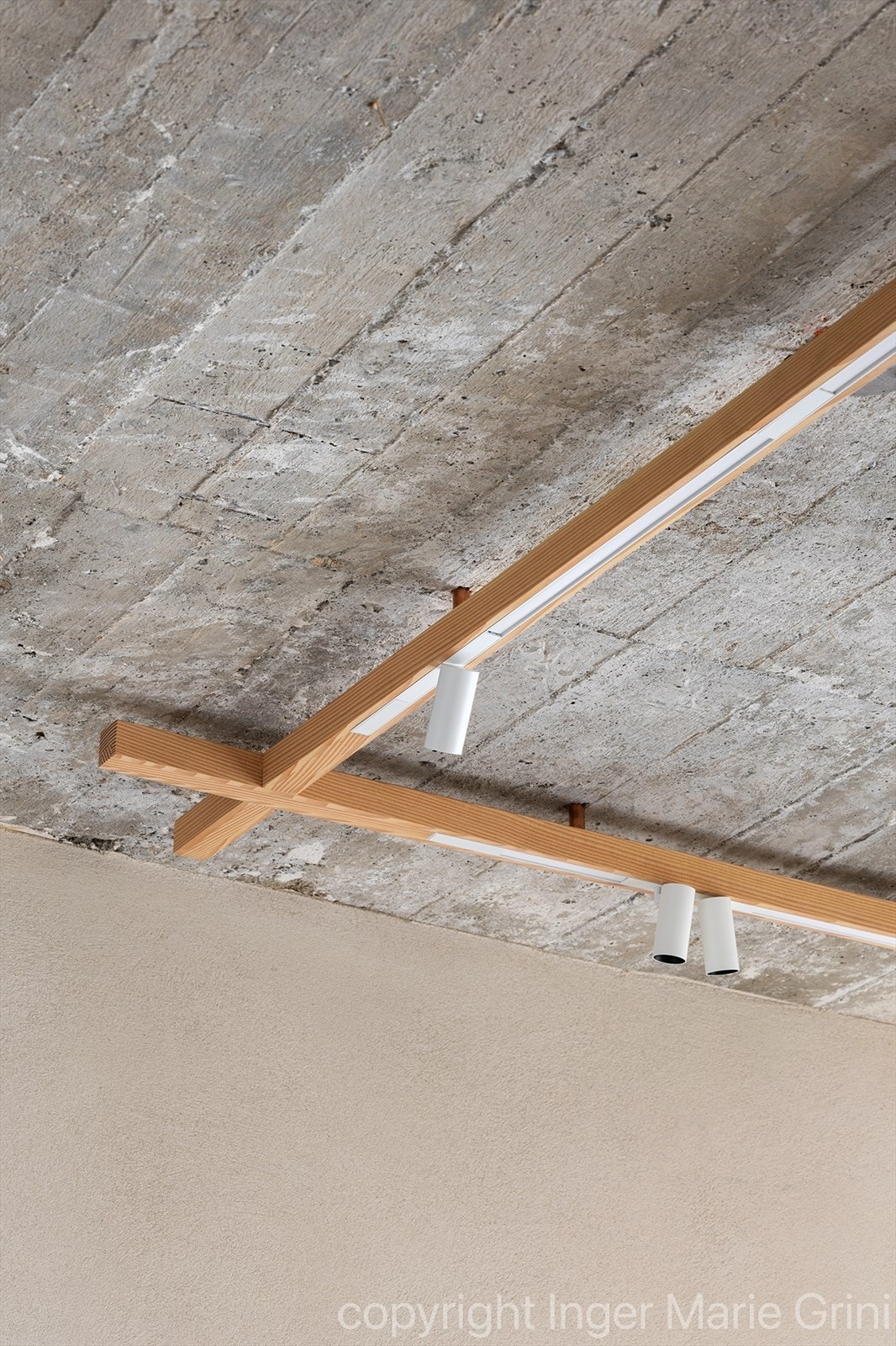 Belysning fra Concept Design er koblet opp mot det appstyrte Plejd-systemet Galleribilde