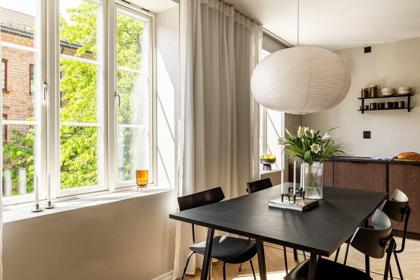 Gråbeinskvartalet er en stille Oase i en ellers svært sentral travel bydel. Galleribilde