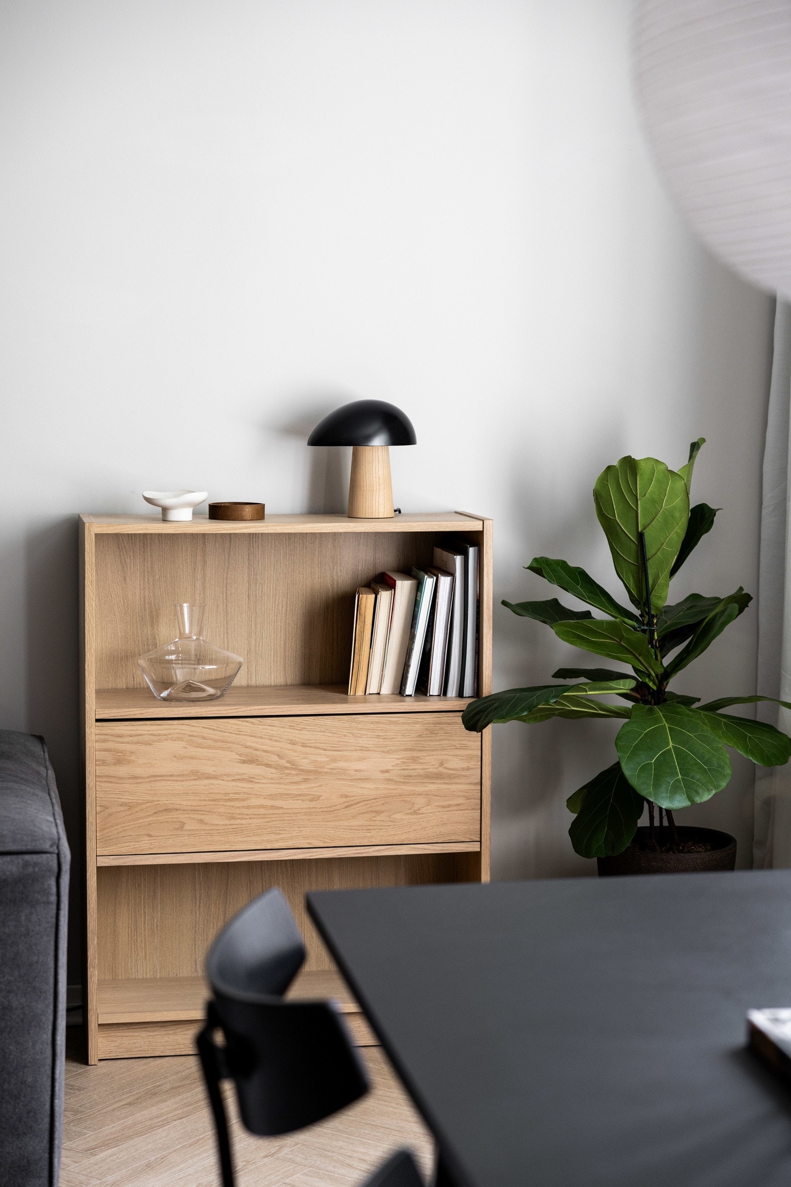 Kabel-TV, bredbånd og varmtvann er inkludert i felleskostnadene. Galleribilde