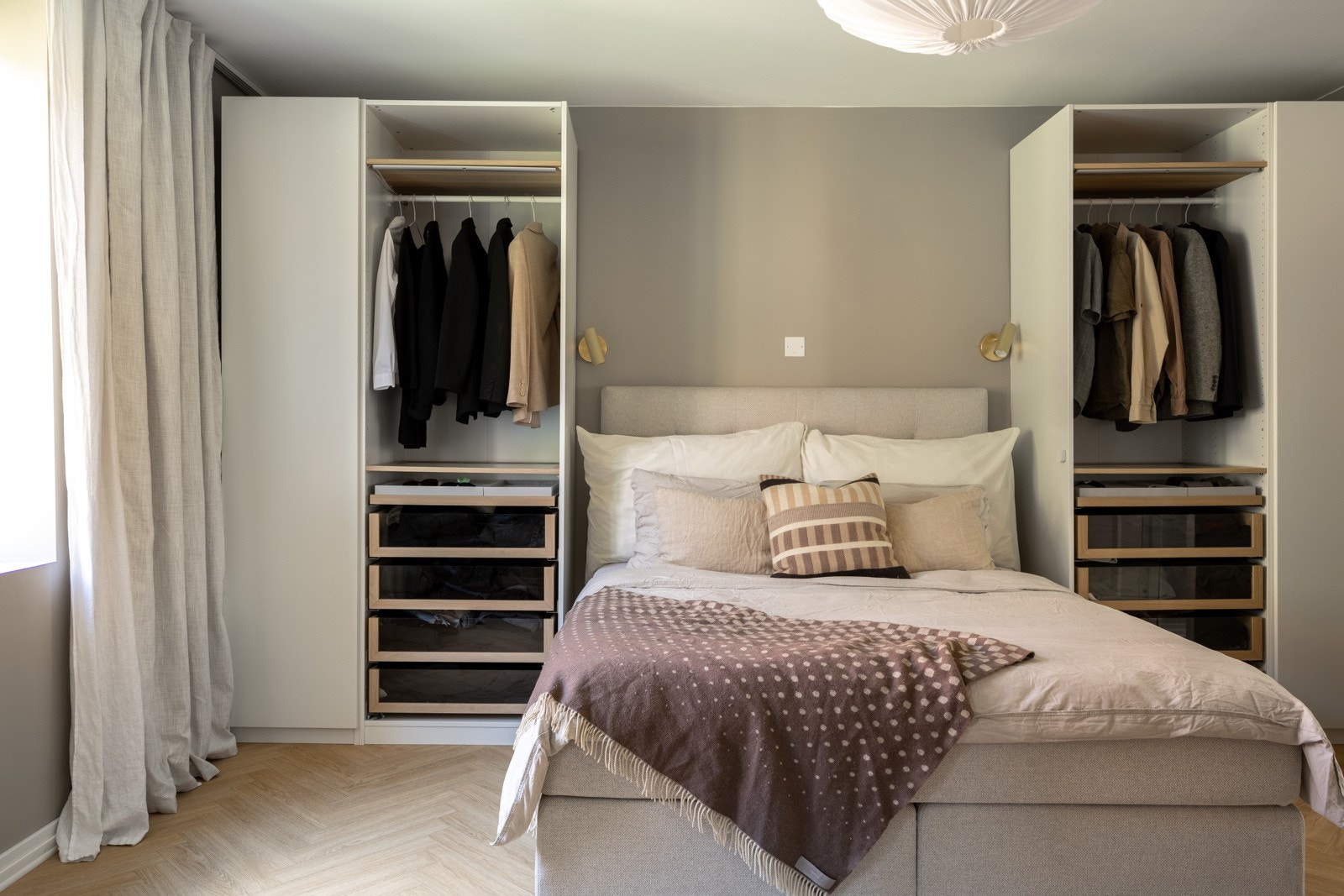 Leiligheten har to gode soverom. Galleribilde