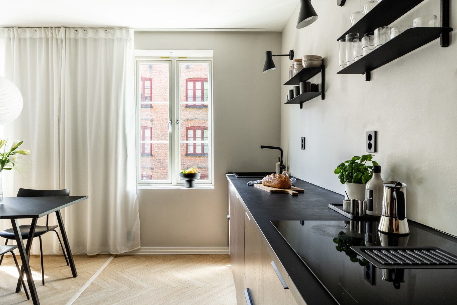 Lekkert Ikea kjøkkeninnredning fra 2021. Galleribilde