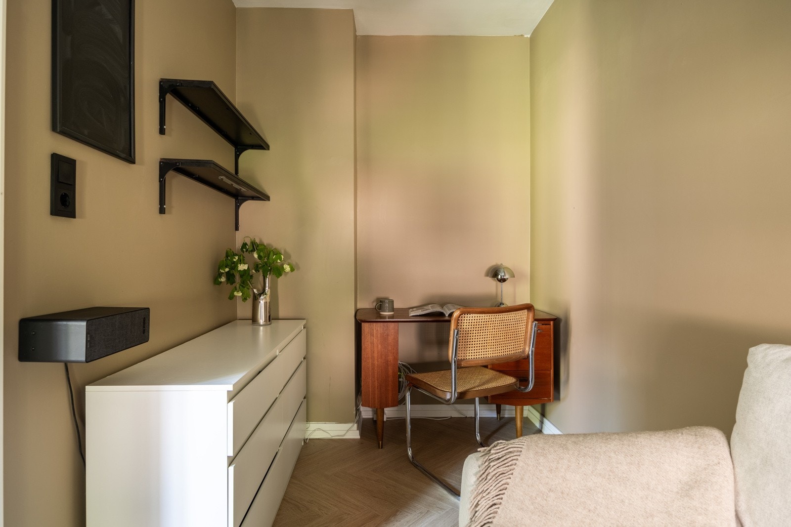 Leilighetens andre soverom. Galleribilde