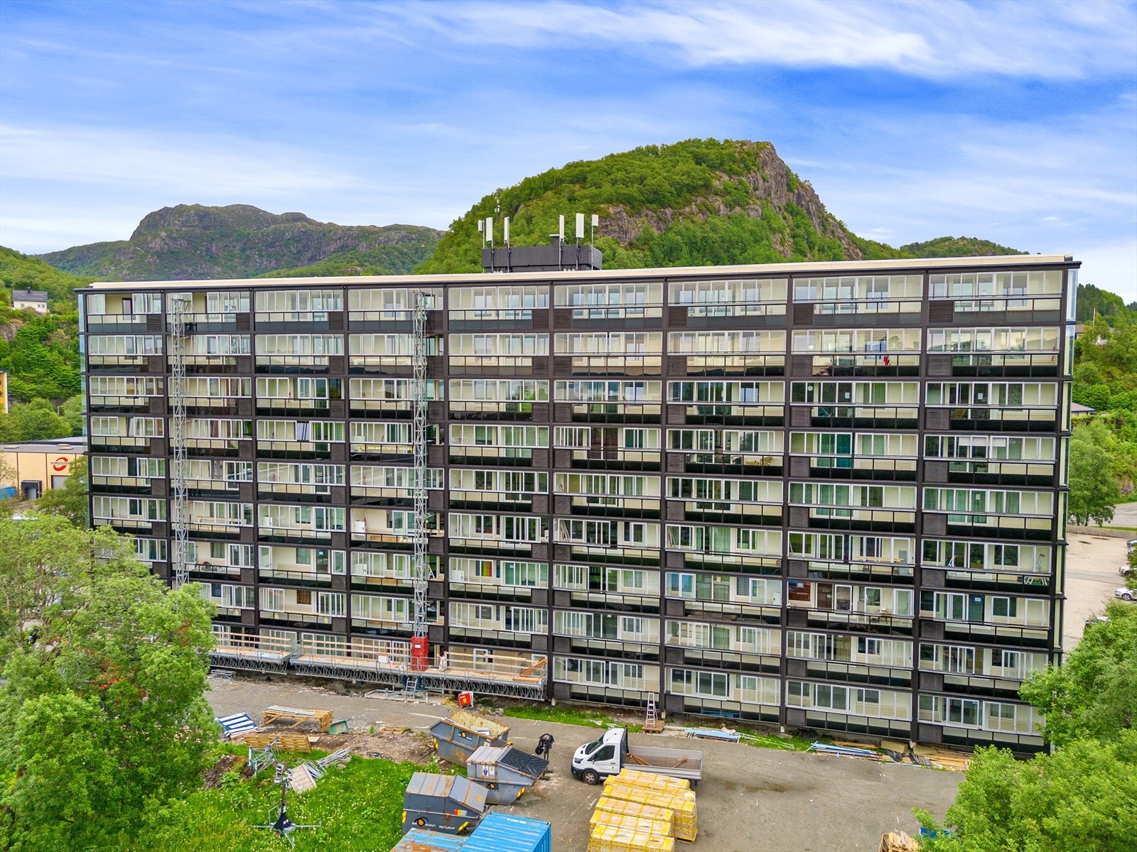 Velkommen til visning! Galleribilde