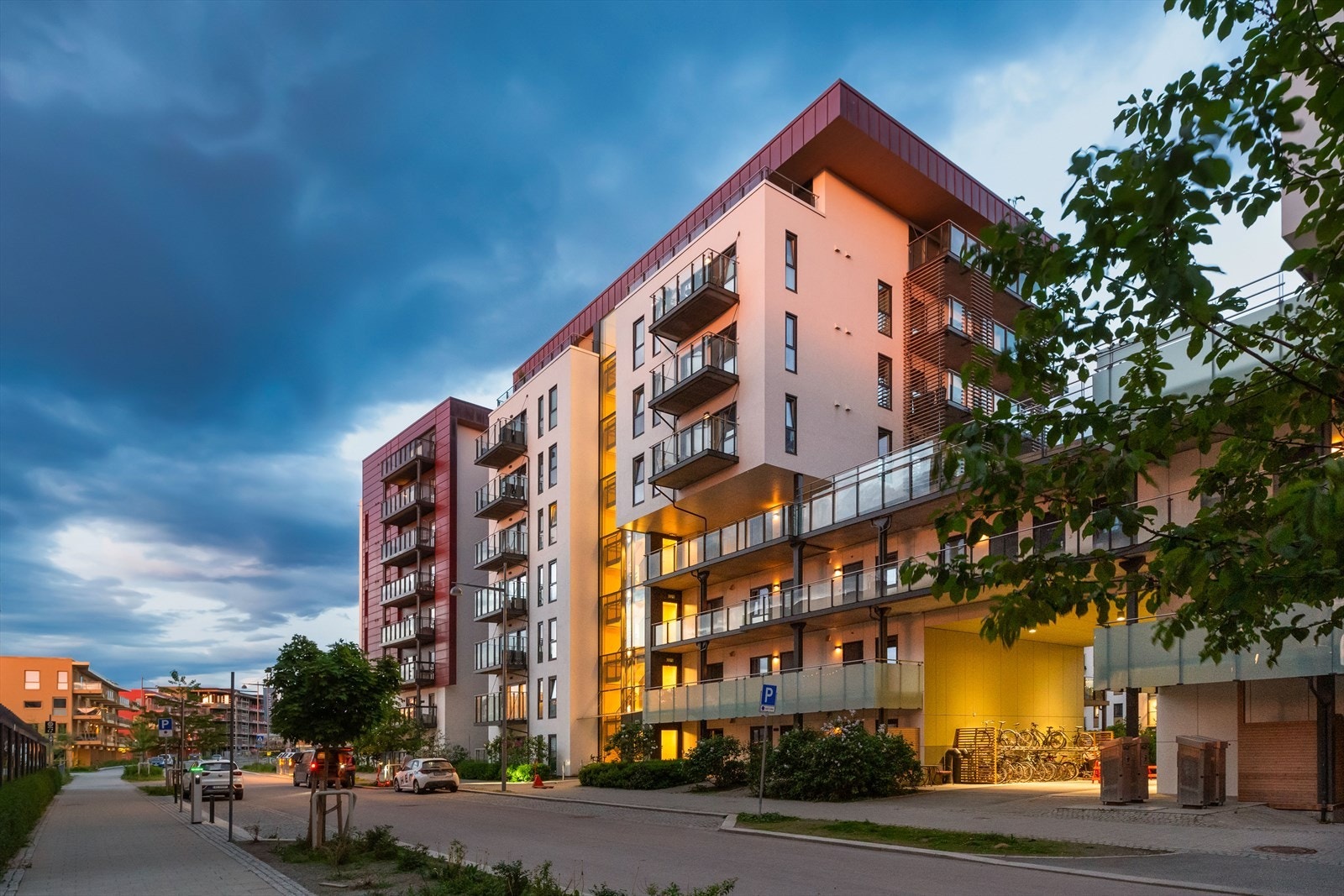 Velkommen til Sameiet Ladalen B3 og Stjørdalsveien 11! Galleribilde