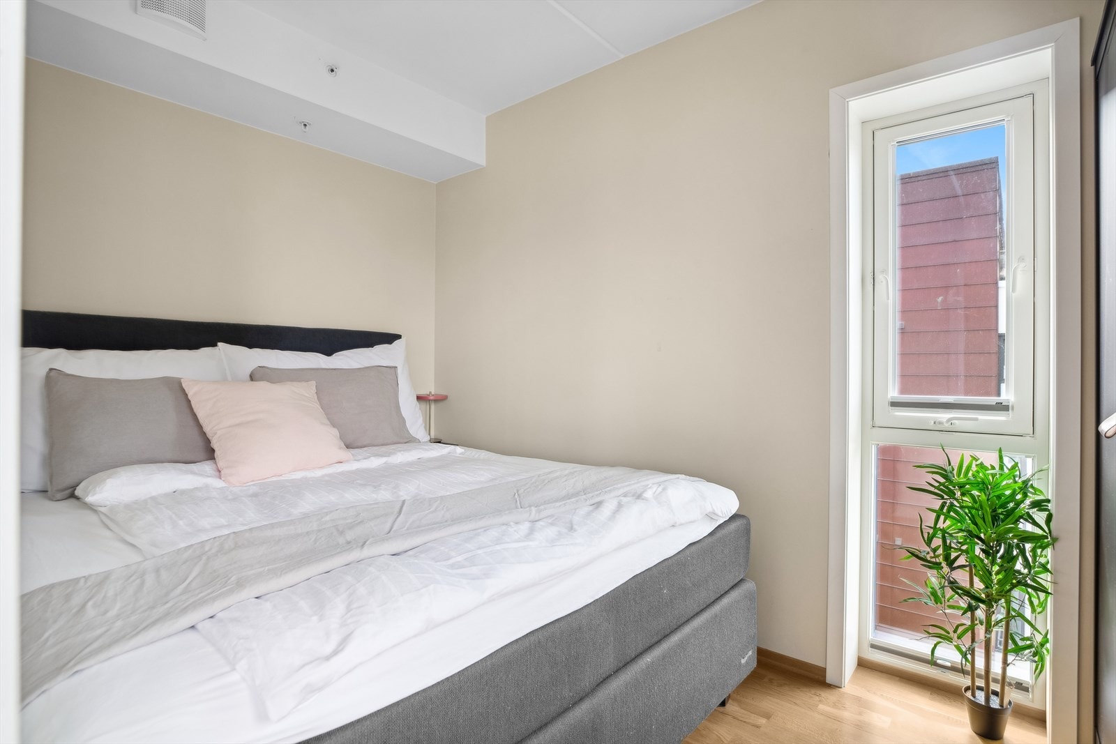 Leiligheten har 2 stk. soverom på hhv. 7,5 og 6,5 m². Galleribilde