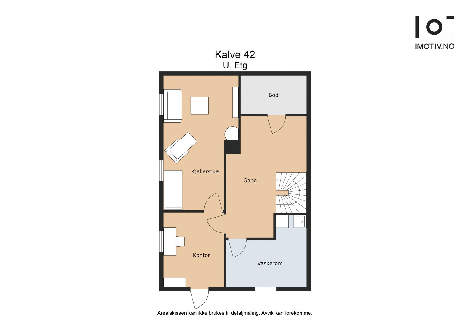 Underetasje Galleribilde