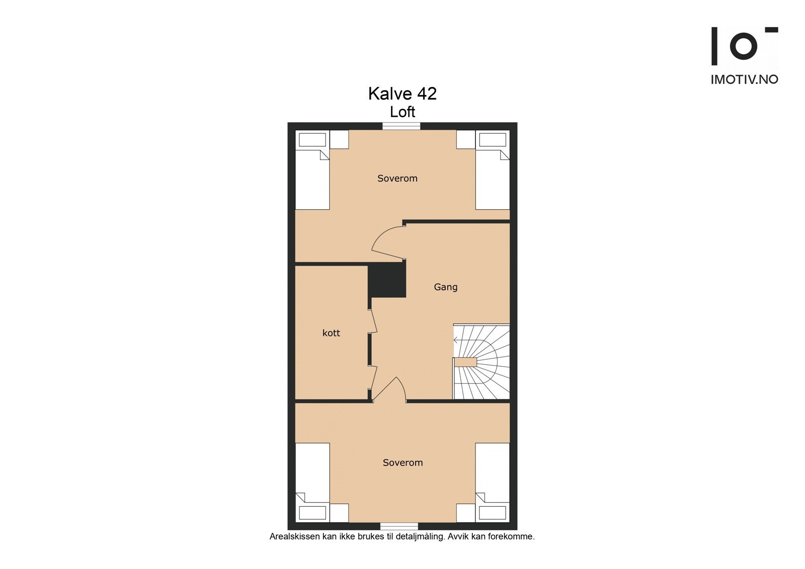 Loftsetasje Galleribilde