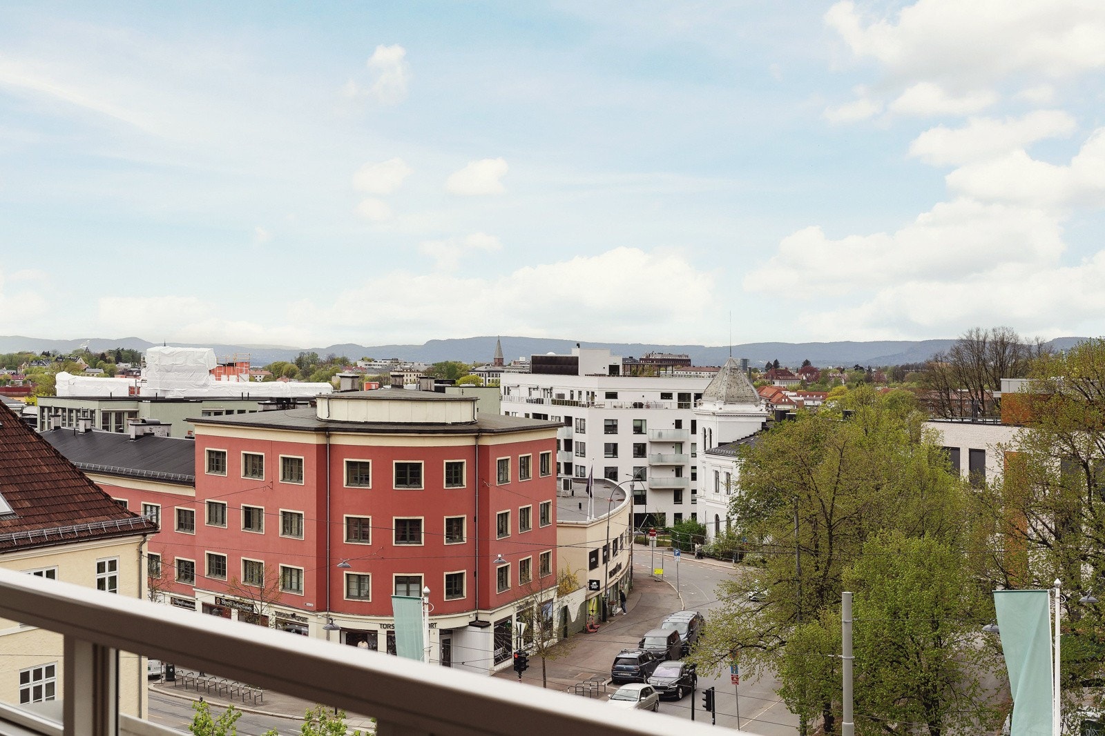 Her kan du nyte solen og den fantastiske utsikten. Galleribilde