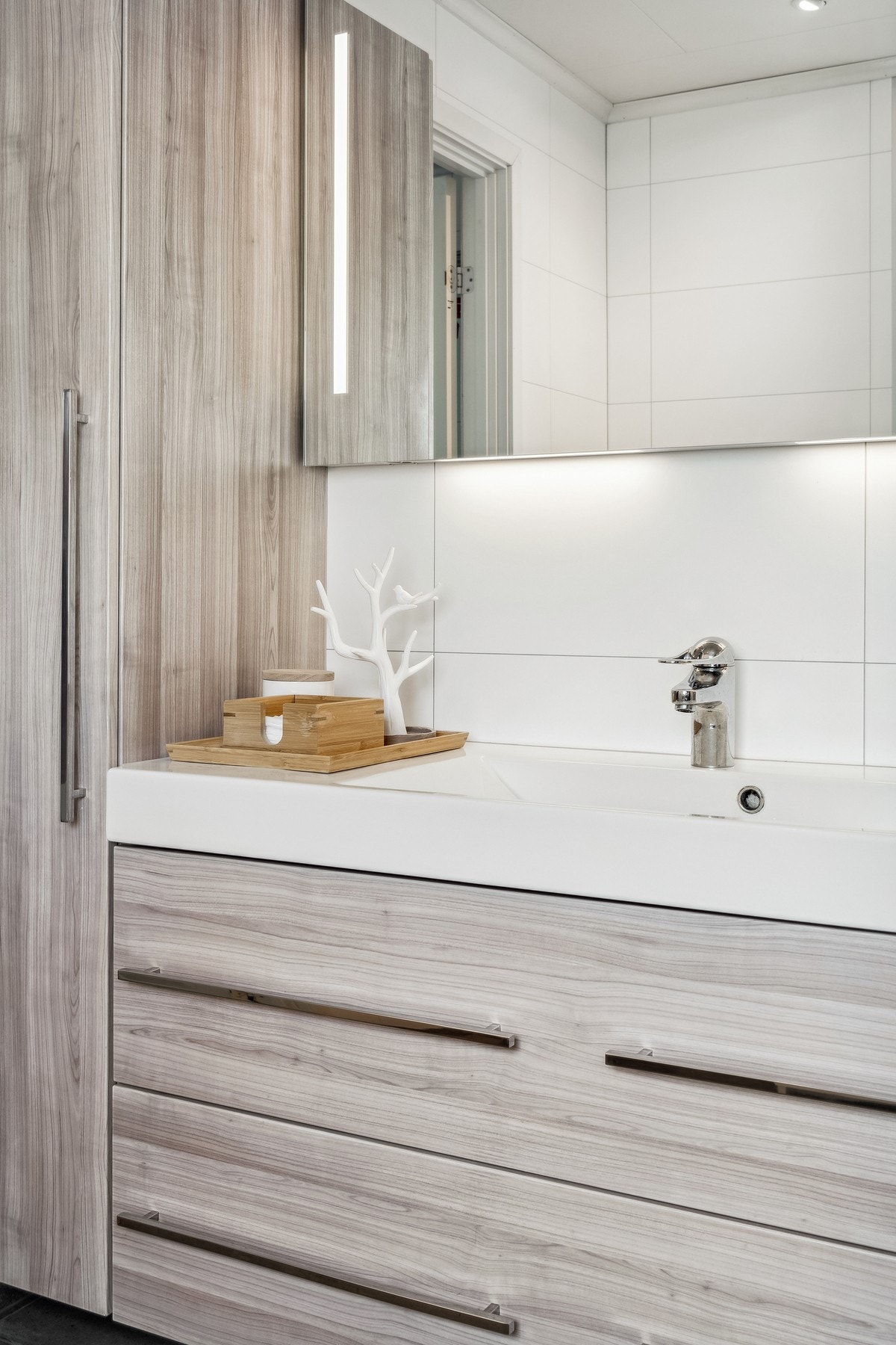 God lagringsplass i innredningen. Galleribilde