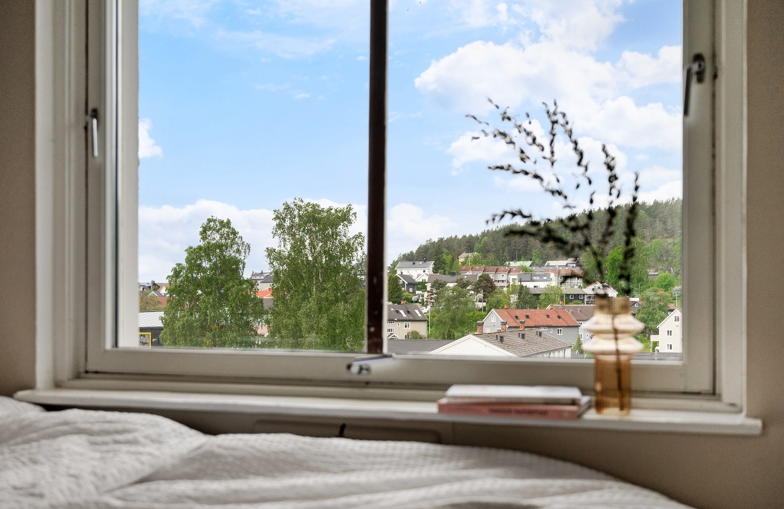 Våkne opp til denne hyggelige utsikten må jo være en veldig god start på dagen! Galleribilde