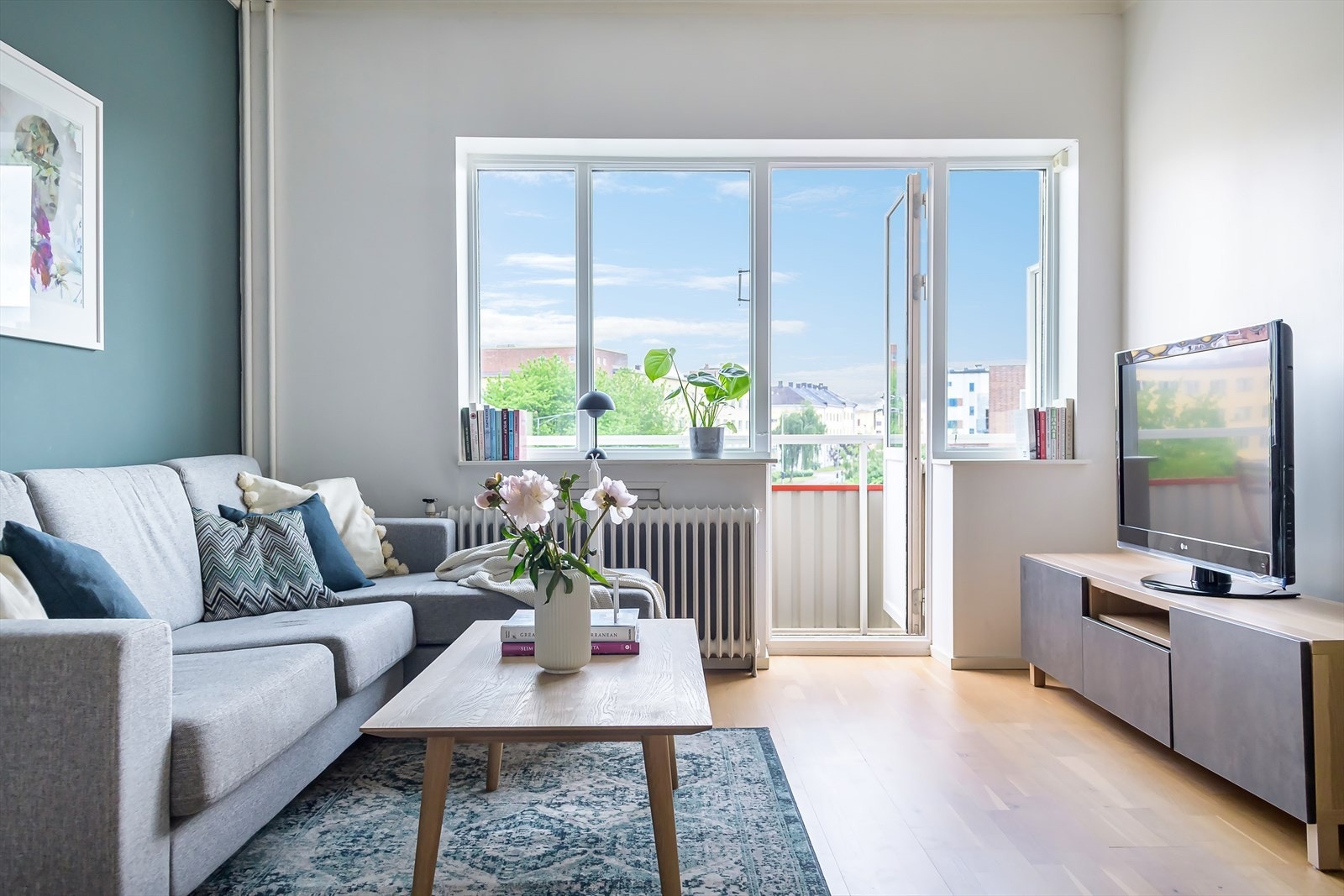 Lilliann Tronshaug v/Nordvik har gleden av å presentere flotte Sandakerveien 67A! Galleribilde