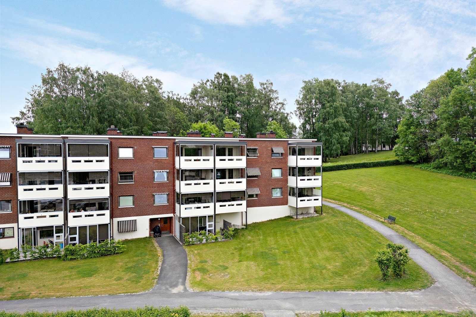 Rolig og hyggelig fellesarealer Galleribilde