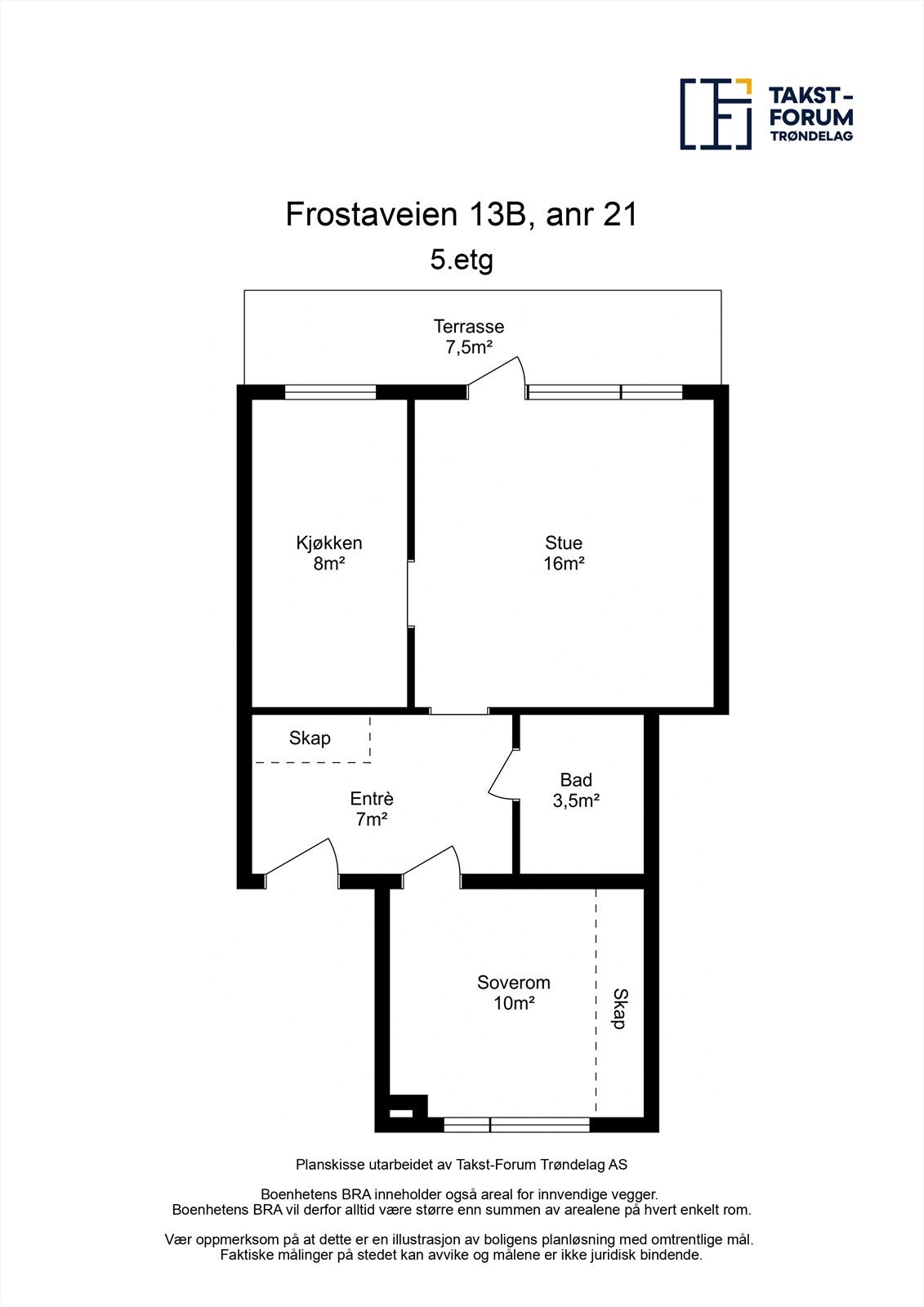Planskisse. Velkommen på visning! Galleribilde