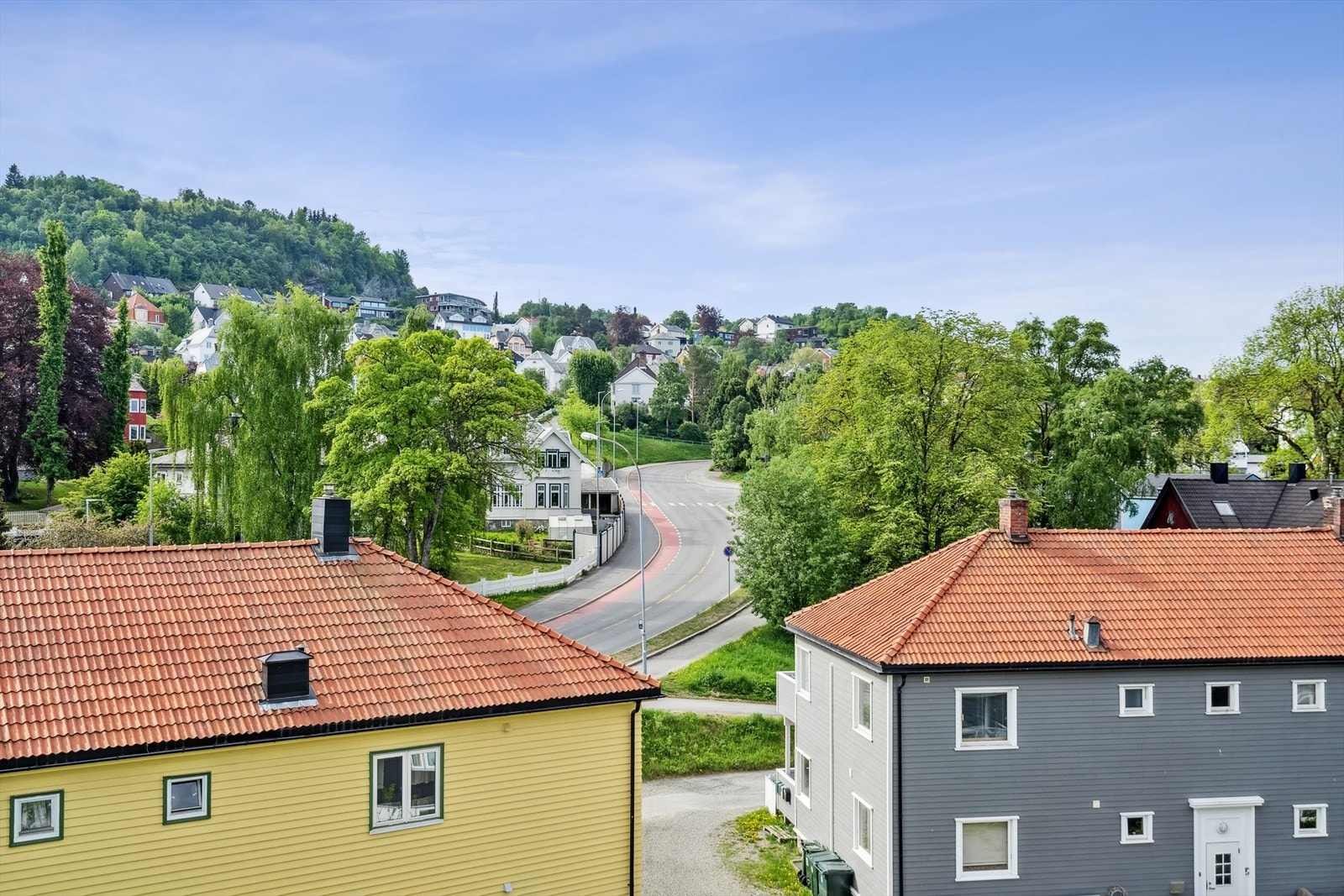 Utsikt fra veranda. Galleribilde