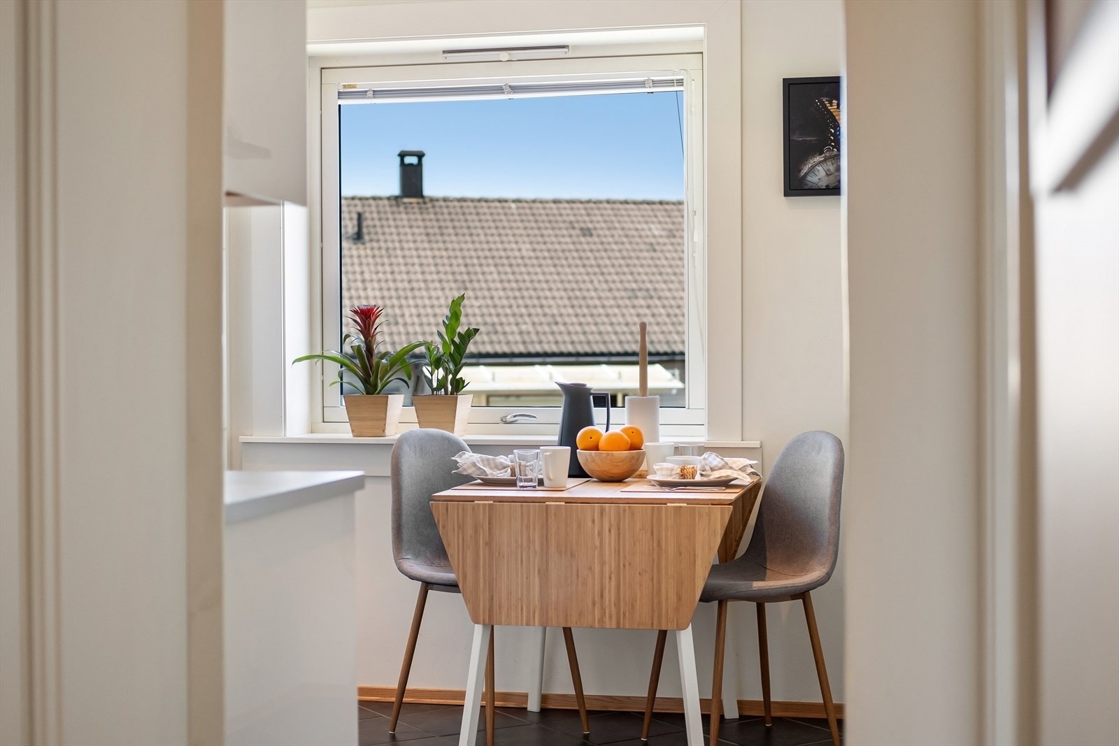 Leiligheten har varmekabler i stue og gang Galleribilde