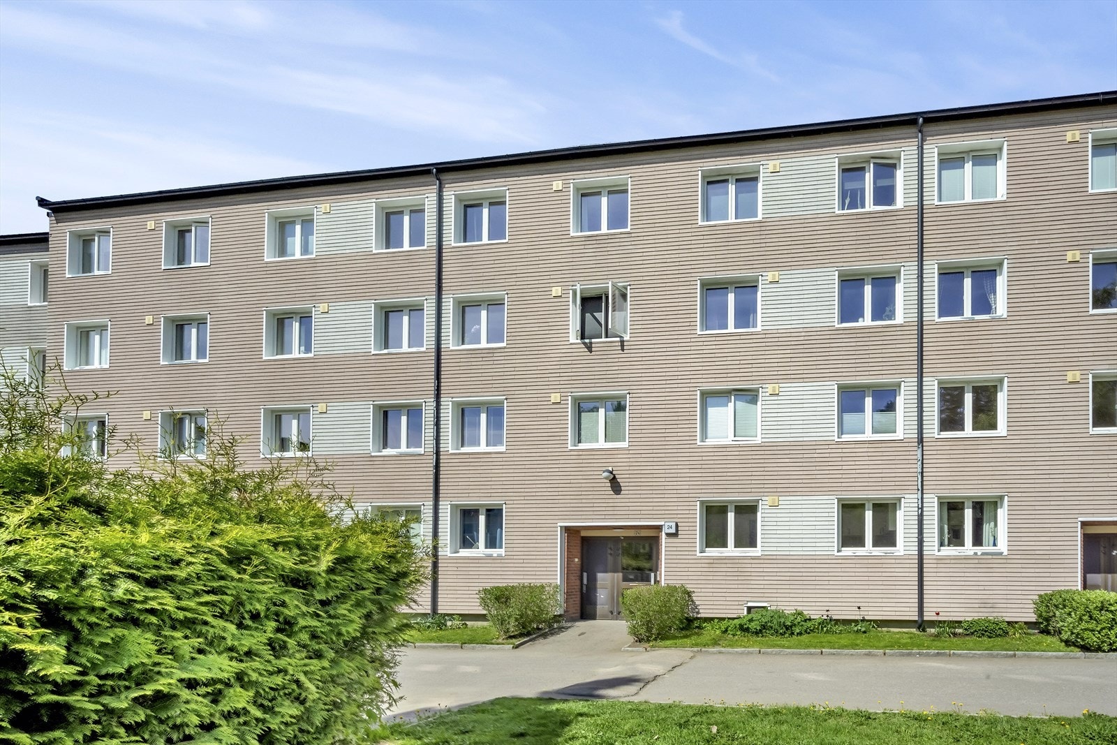 Fasade. Galleribilde