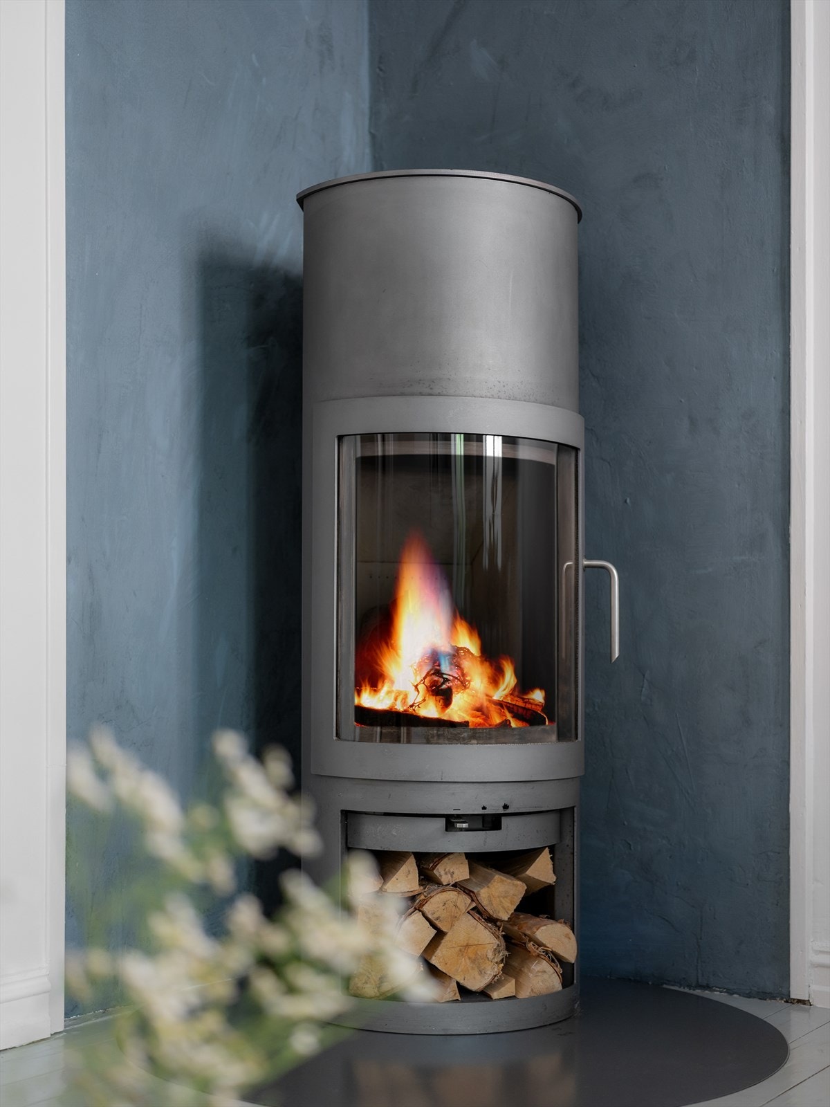 Peisovnen garanterer rikelig med kos og varme på vinterstid. Galleribilde