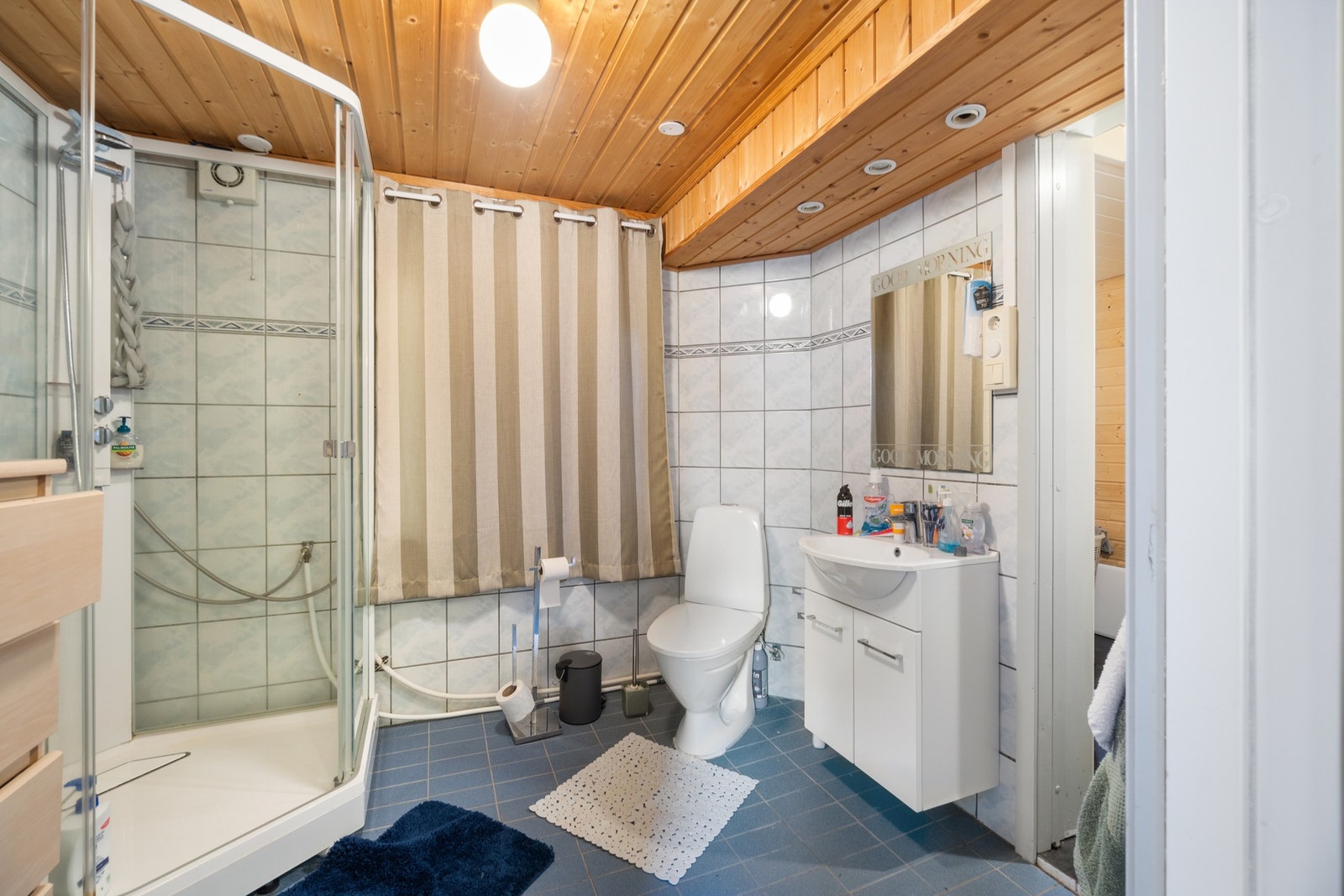Badet har en fin størrelse. Galleribilde