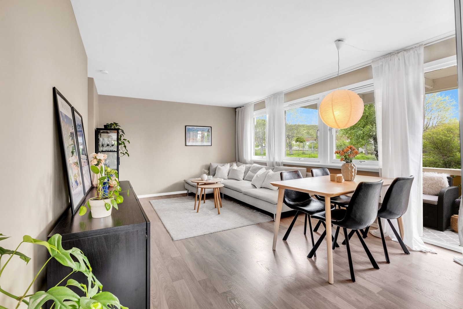 EiendomsMegler1 ved Peder Bjørnstad har gleden av å presentere en arealeffektiv leilighet på Balders veg 1 D! Galleribilde