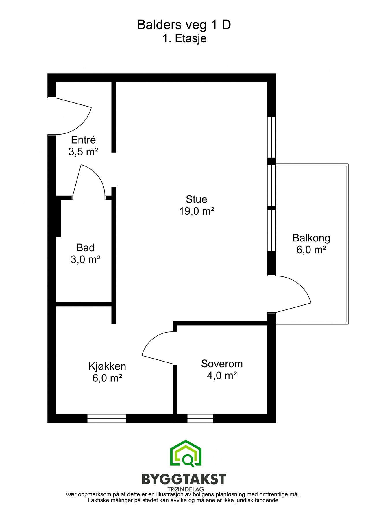 Planskisse. Galleribilde