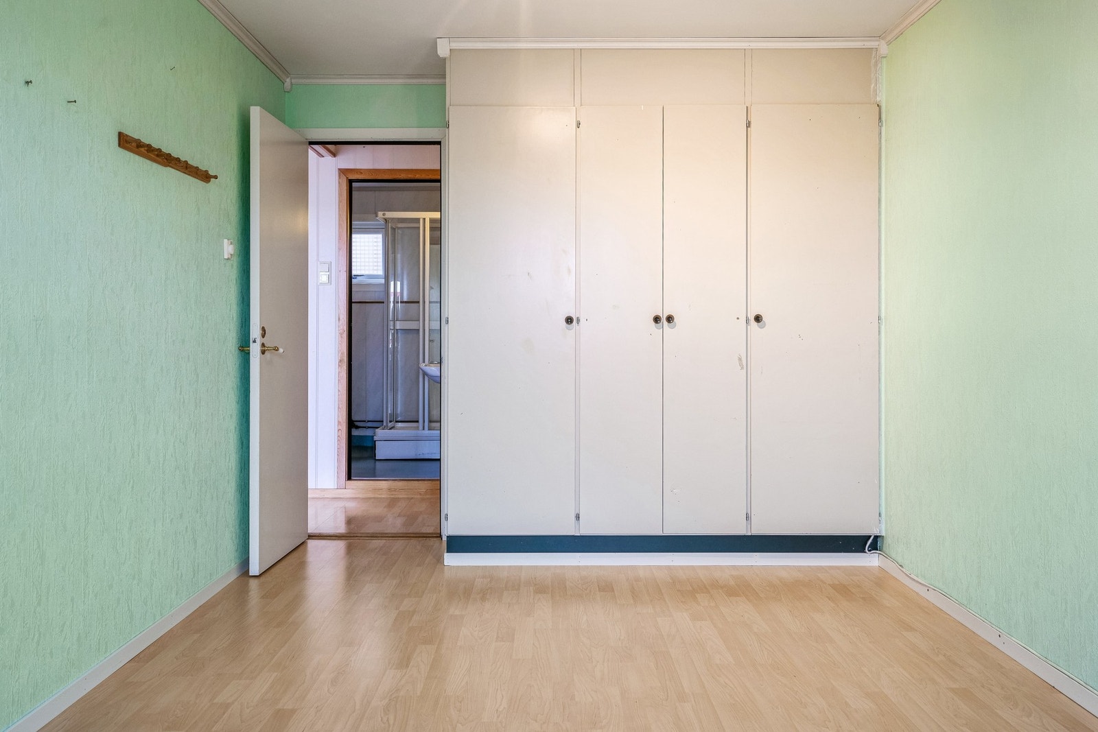 Romslig soverom Galleribilde