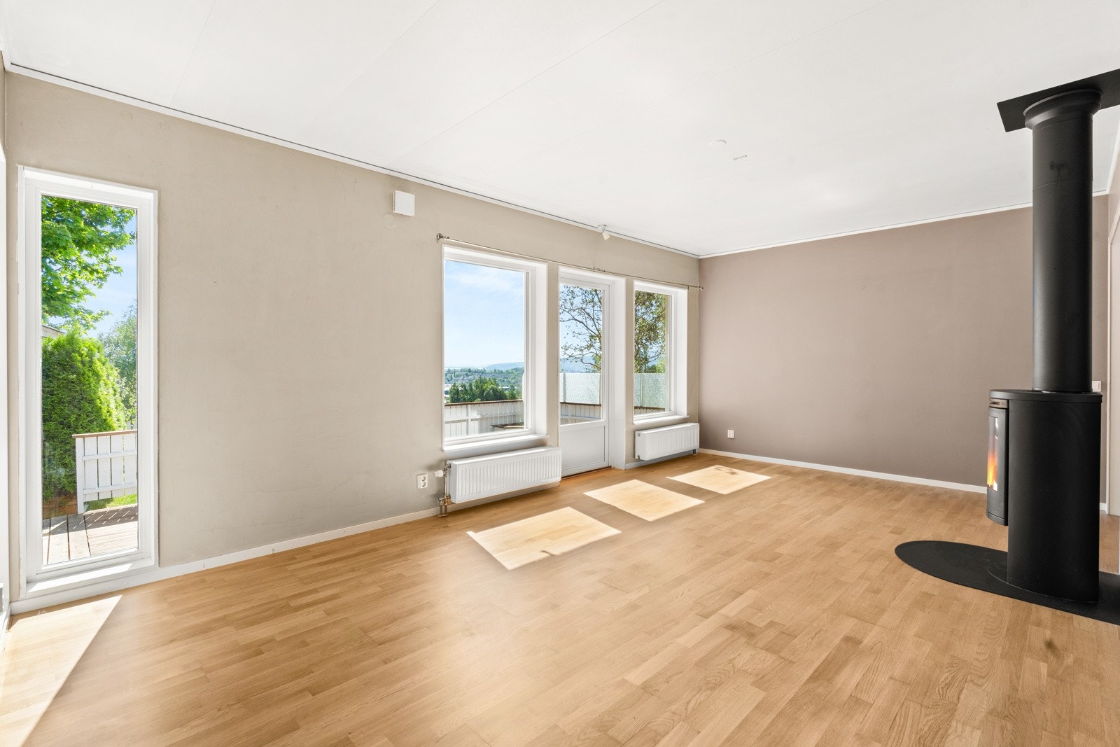 Dette er fra stuen i første etasje Galleribilde