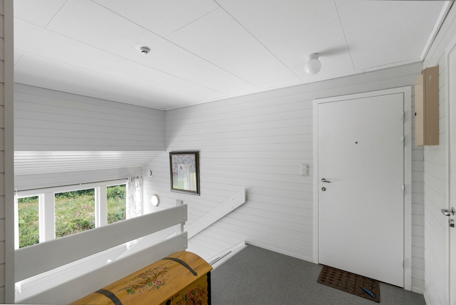 Oppgang/Inngangsparti. Galleribilde