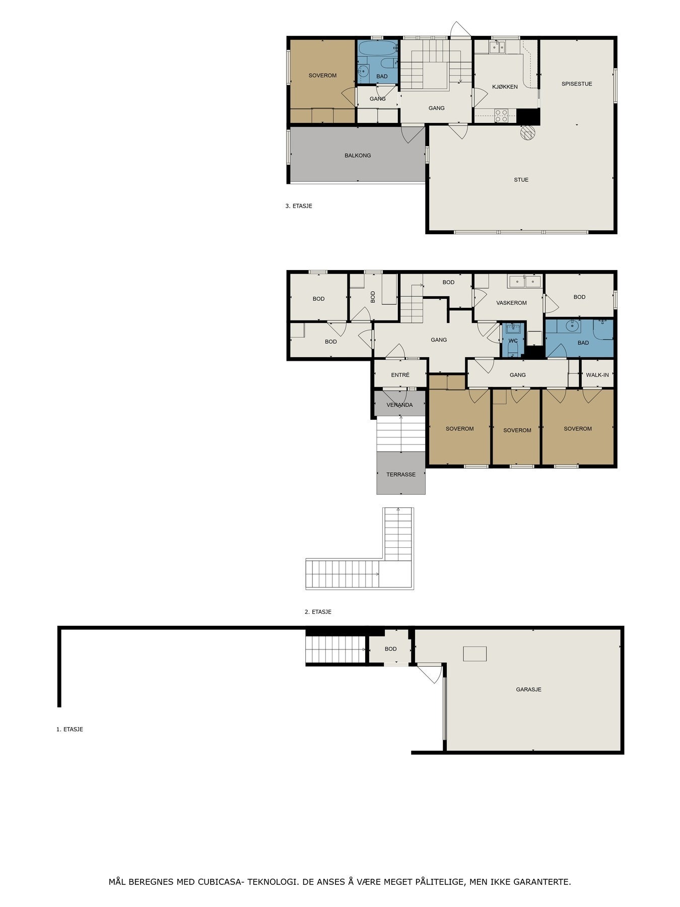 Plantegninger Galleribilde