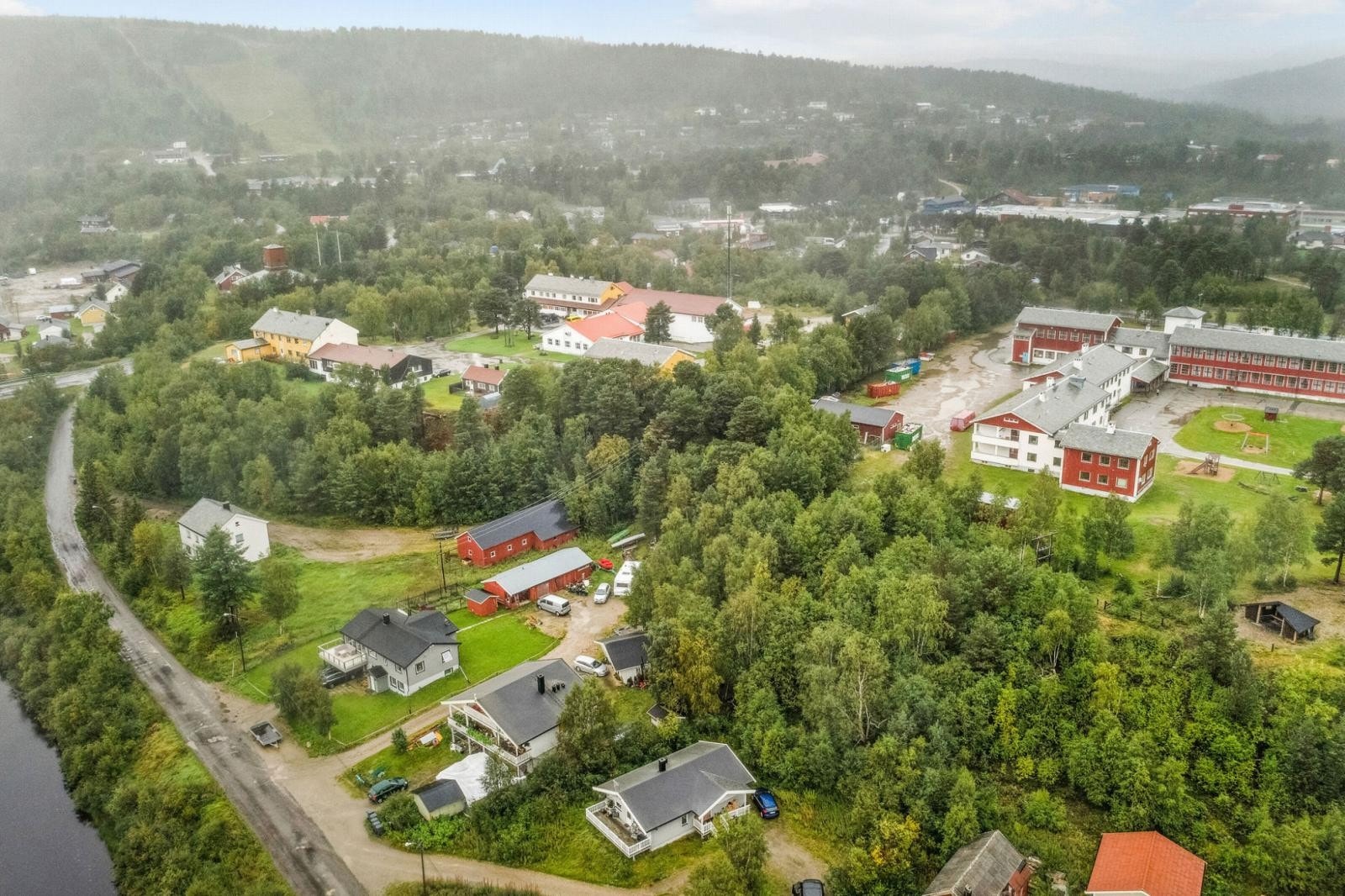 Boligområdet Galleribilde