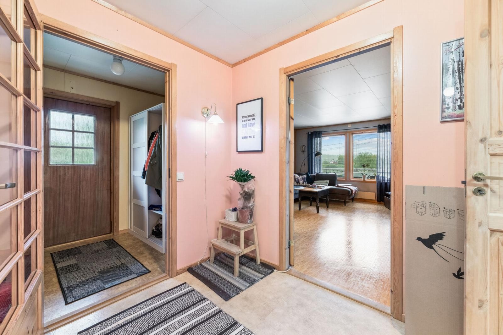 Hall mot vindfang Galleribilde