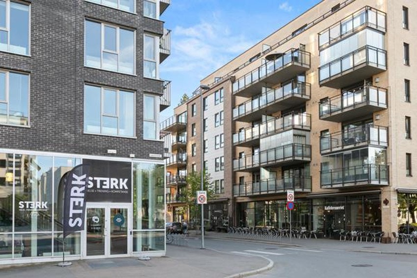 Sterk treningssenter Galleribilde
