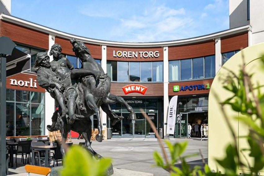 Løren Torg Galleribilde