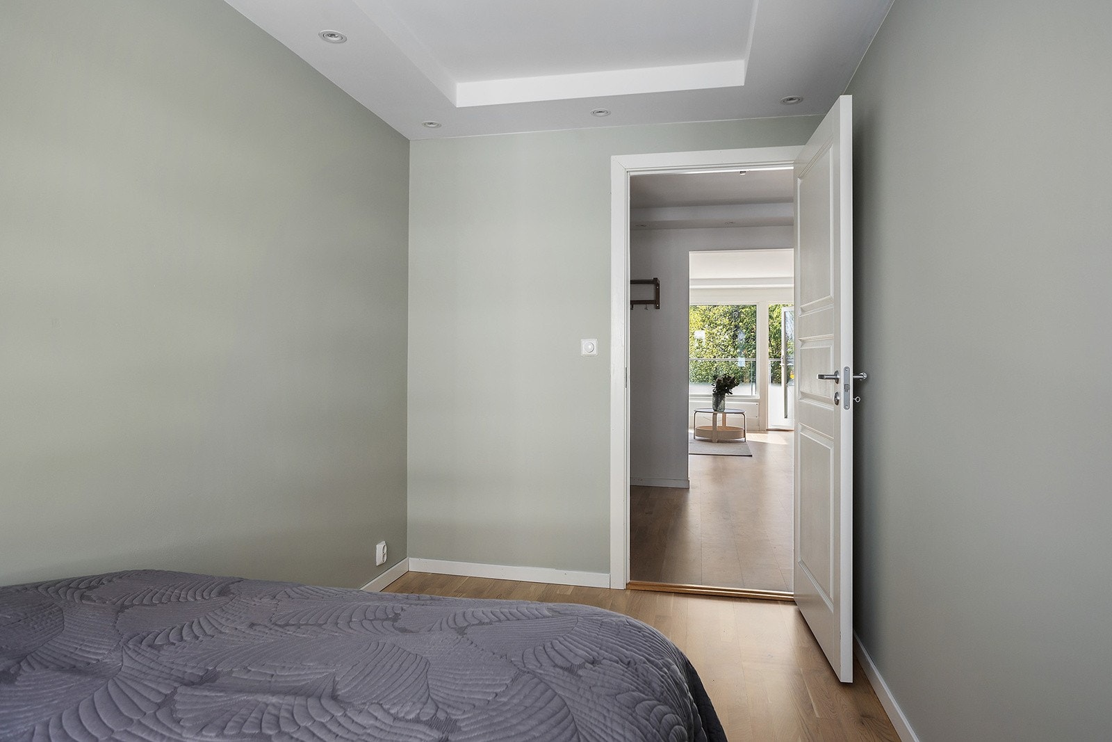 Soverom 3 er et fint rom som egner seg ypperlig som kontor, barnerom eller gjesterom Galleribilde