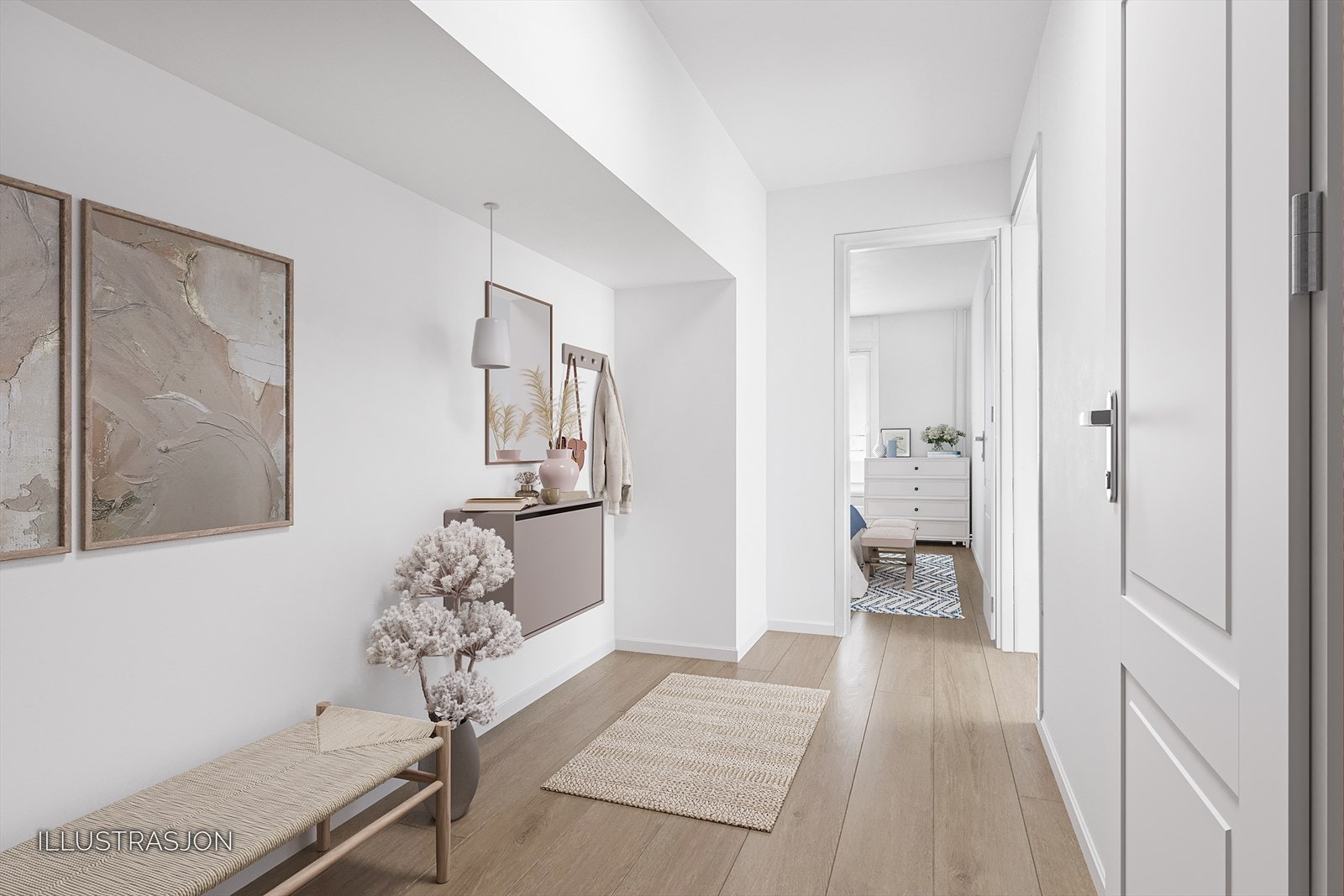 Illustrasjonsbilde, slik kan det bli etter oppussing Galleribilde