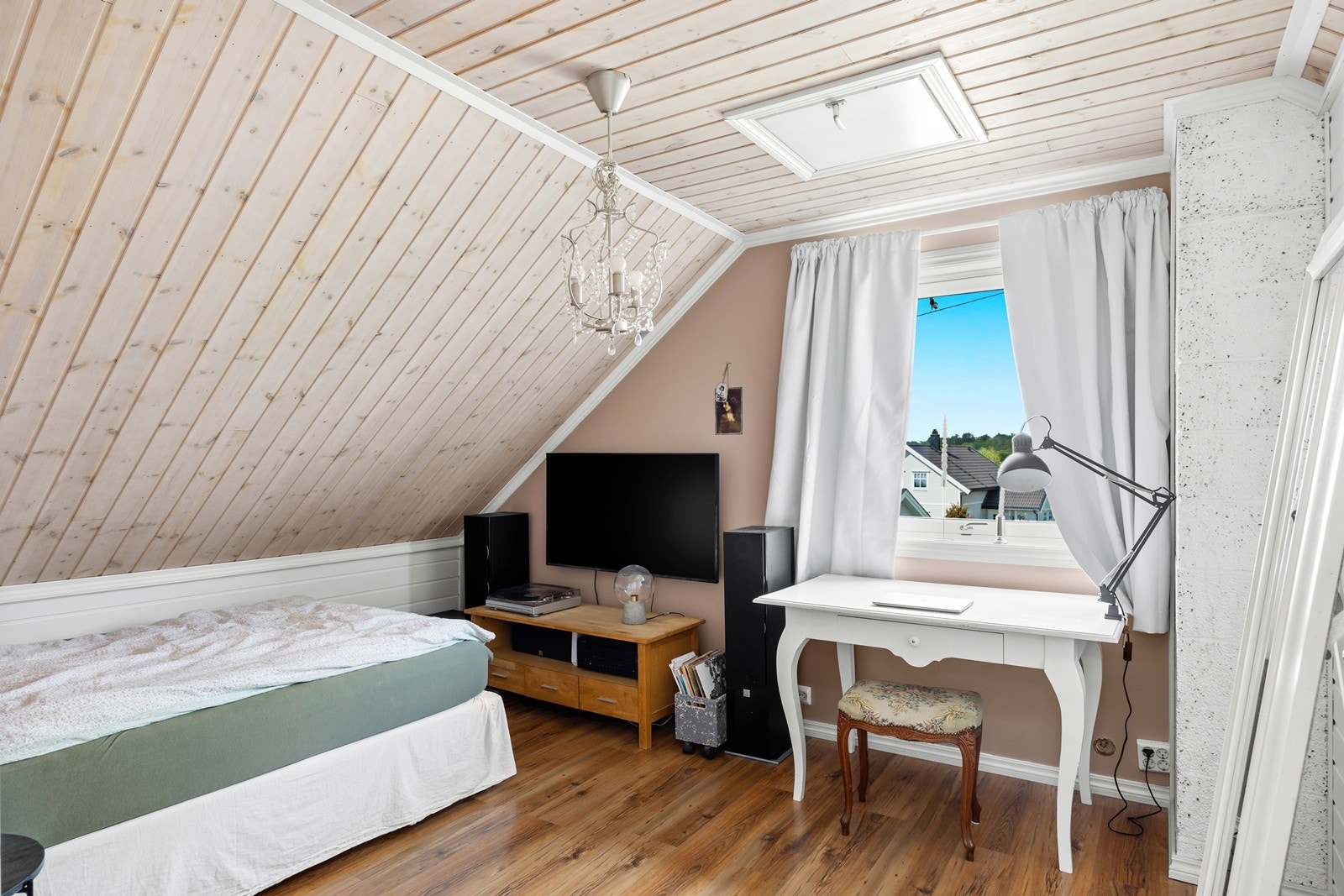 Hovedsoverommet er av god størrelse Galleribilde