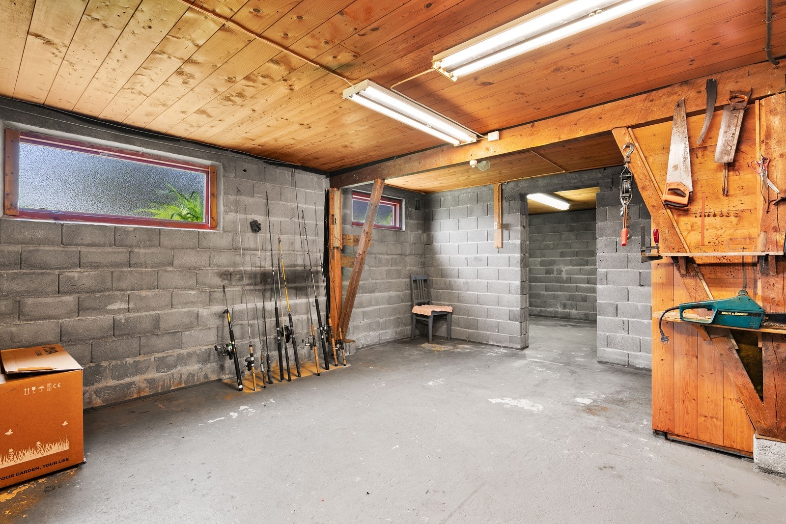 Underetasje Galleribilde