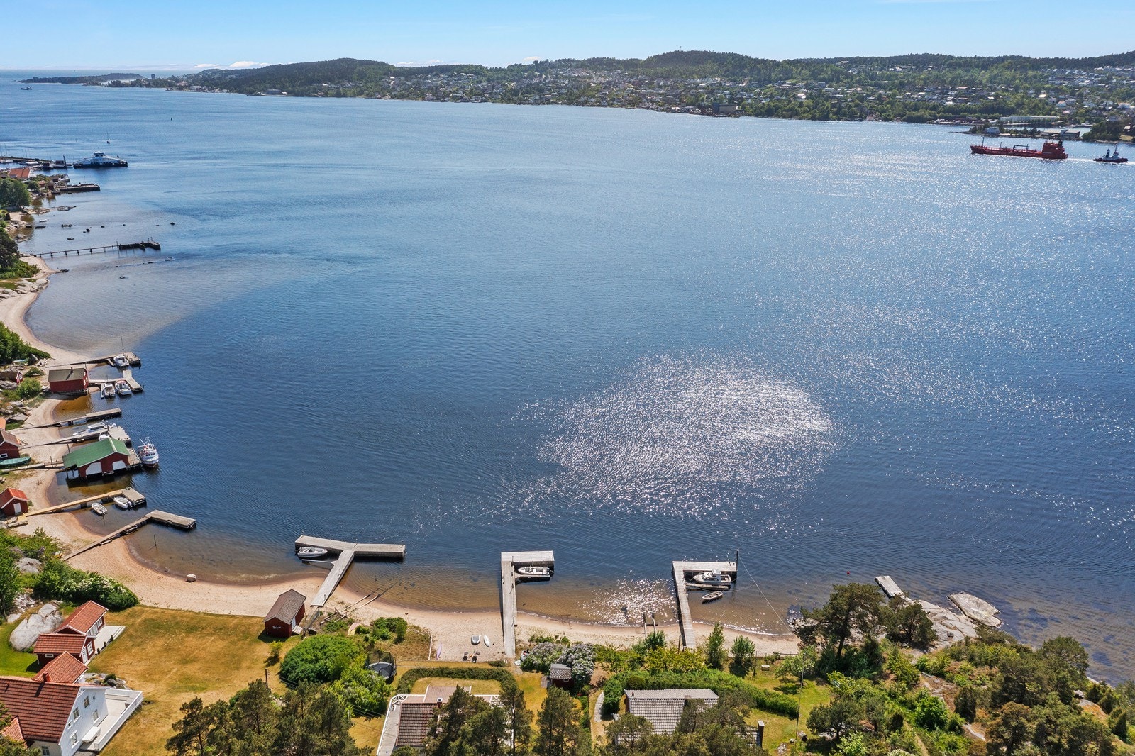En av sandøyas beste beliggenheter! Galleribilde