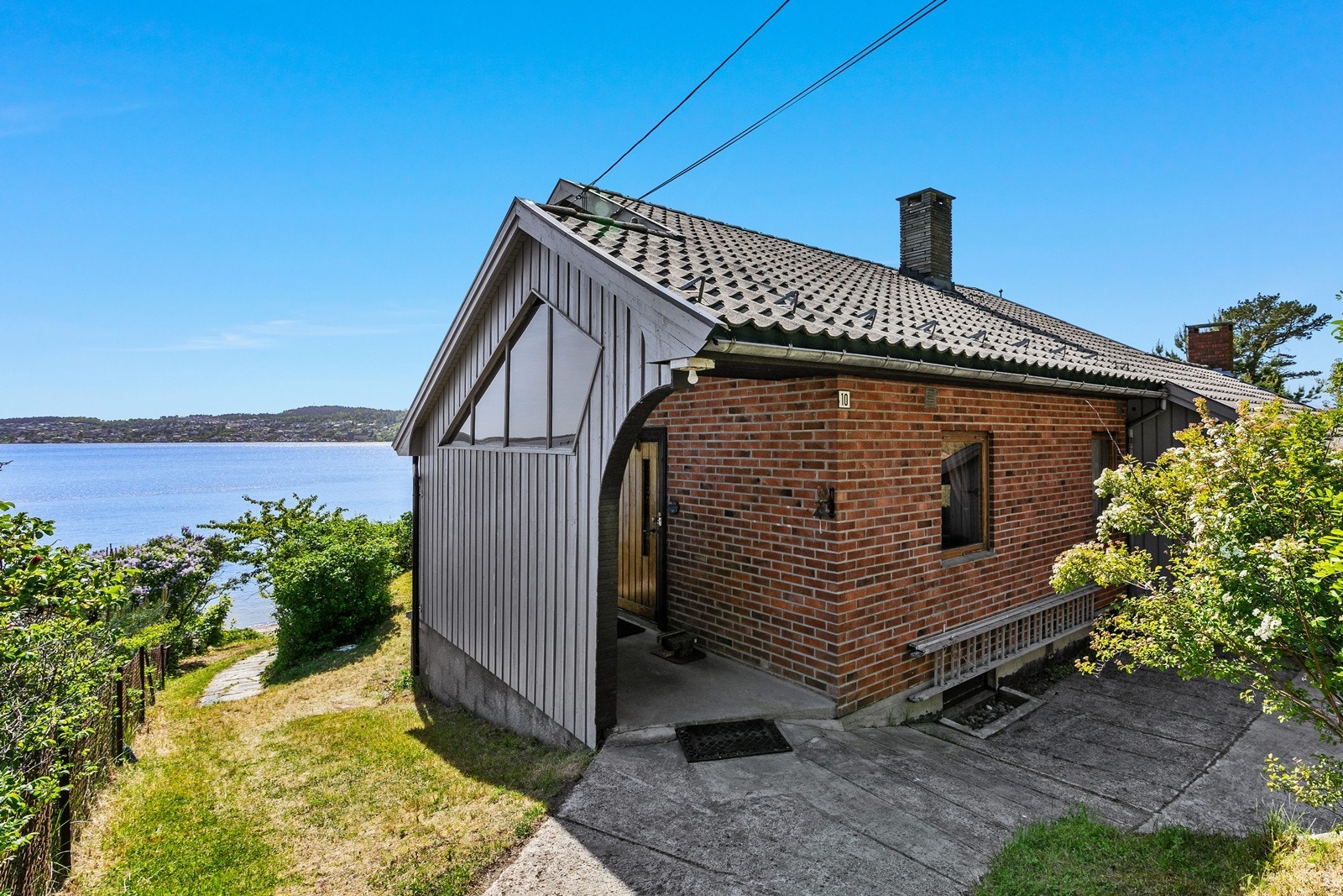 Fasadedel fra nord Galleribilde