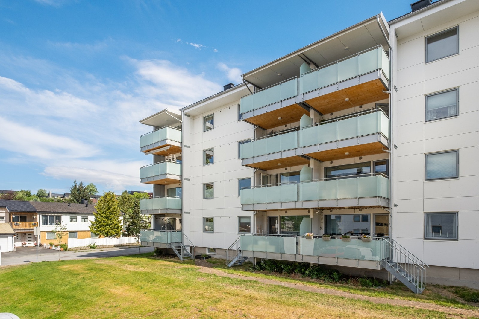 Bygget ble renovert i ca. 2018 som gir nybyggspreg, hvor det bl.a ble etterisolert, satt inn nye vinduer og balkongdør, oppgradering av balkonger, nytt ventilasjonsanlegg m.m. Galleribilde